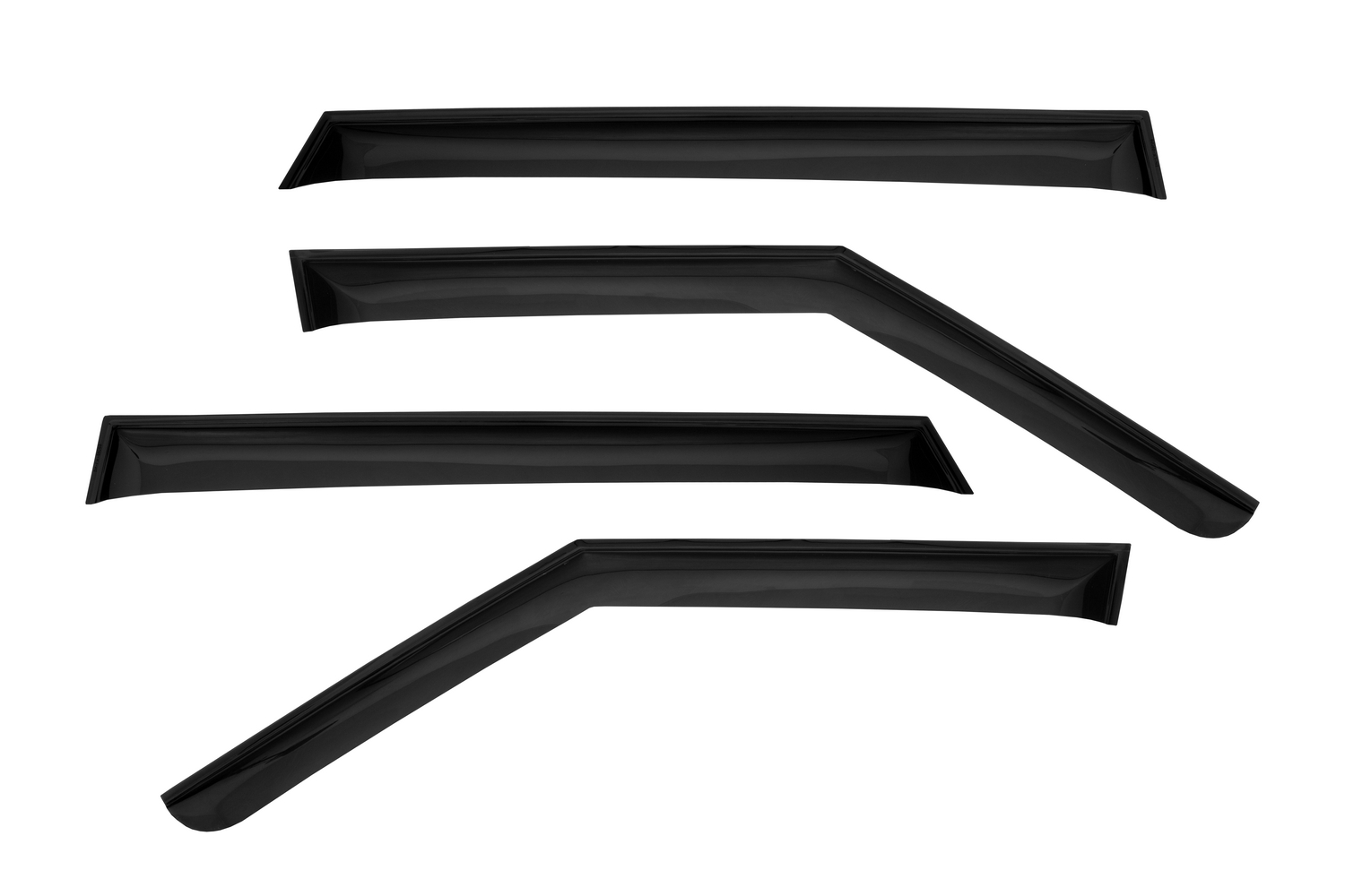 Дефлектор окон (НАКЛАДНОЙ скотч 3М) 4 шт., для LAND ROVER RANGE ROVER SPORT II, 2013- / Ленд Ровер Рендж Ровер Спорт