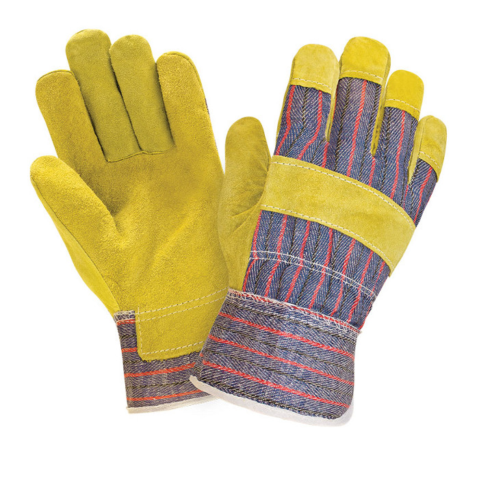 Перчатки спилковые (ТРАКТ)