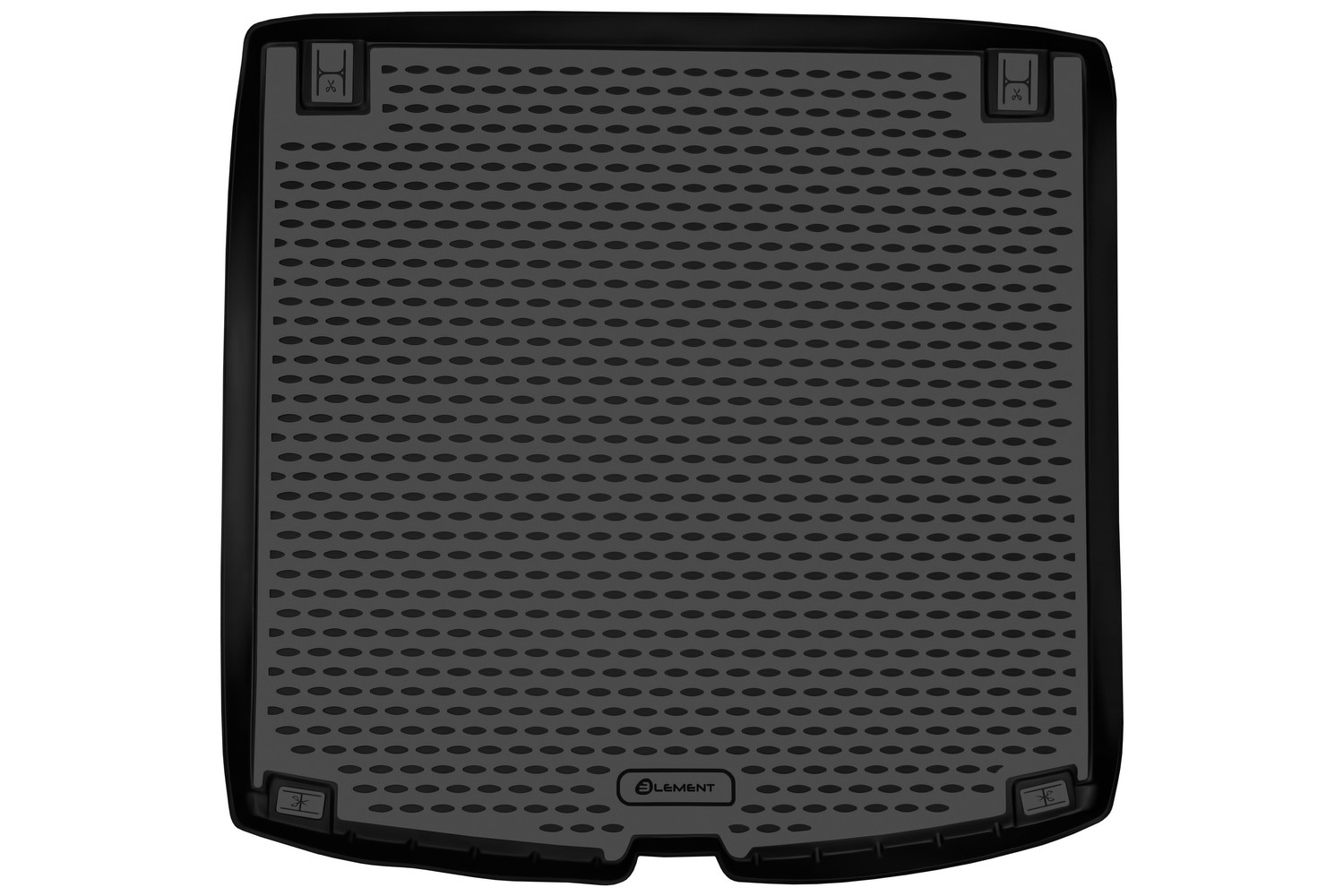 Коврик автомобильный BMW 5 Touring, 05/2004 - 2010 ун. (полиуретан) / БМВ Пятерка