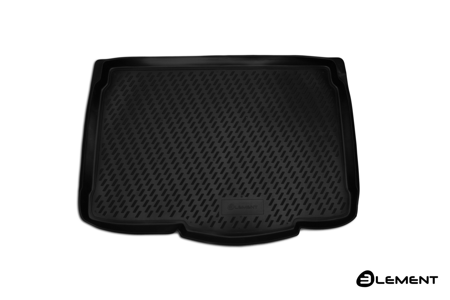 Коврик автомобильный, подходит для OPEL Corsa E, 2014-, нижний, хб., 1 шт. (полиуретан)