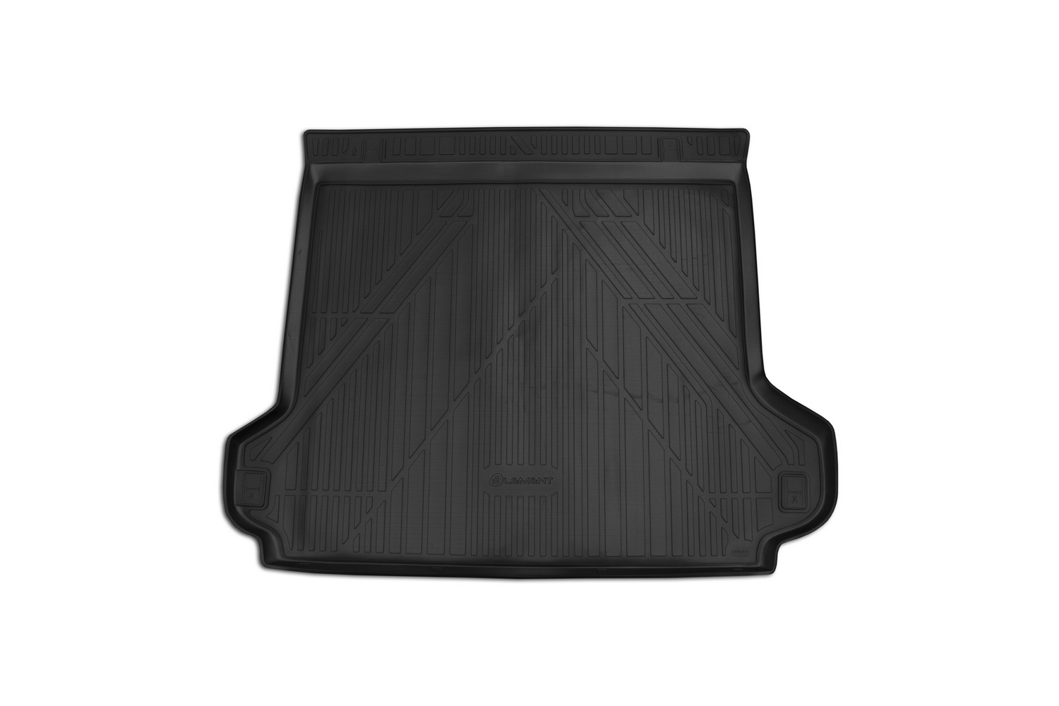 Коврик автомобильный, подходит для TOYOTA Land Cruiser Prado 150, 2013-2015, 2015-2017, внед., 5 мест, 1 шт. (полиуретан)