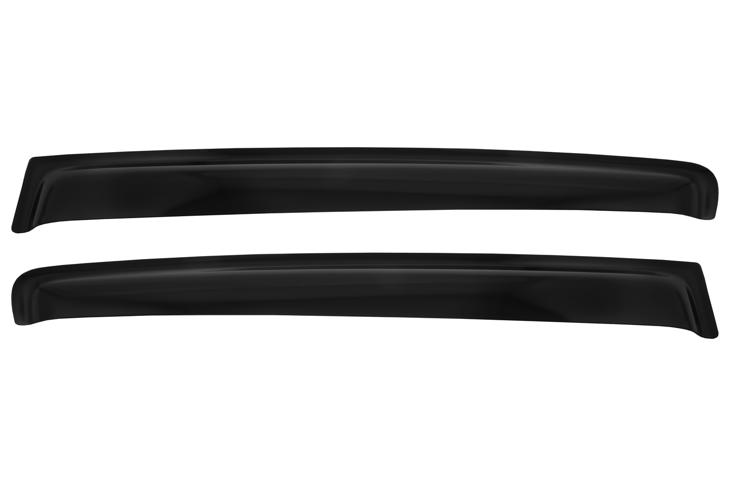 Дефлектор боковых окон Hyundai i30, 2012-, HB, 3дв, 2 ч. темный / Хендай Ай30