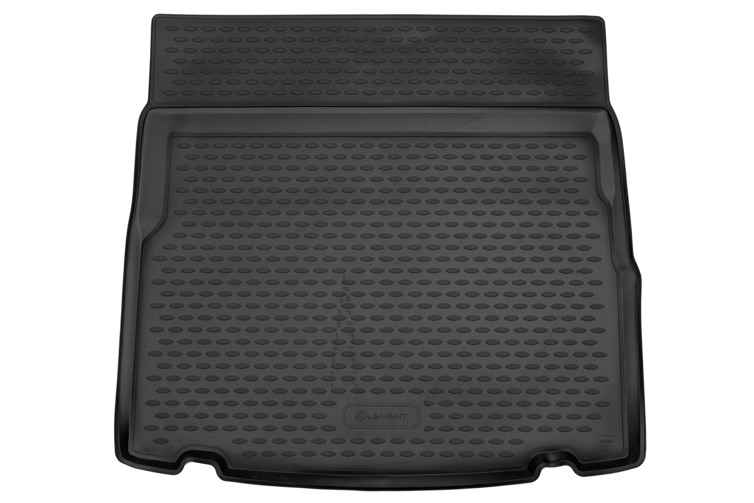 Коврик автомобильный подходит для VOLVO S60 2019-  седан Европа, 1шт. (полиуретан)