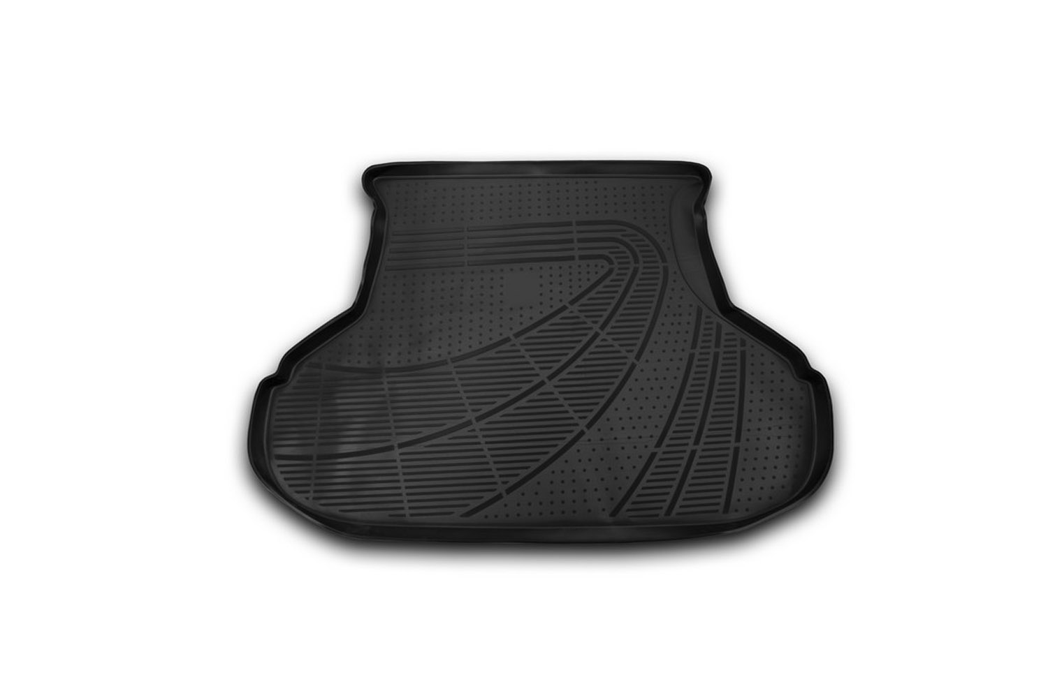 Коврик в багажник LADA Priora, 2007-, Сед., 1 шт. (полиуретан) / Лада Приора