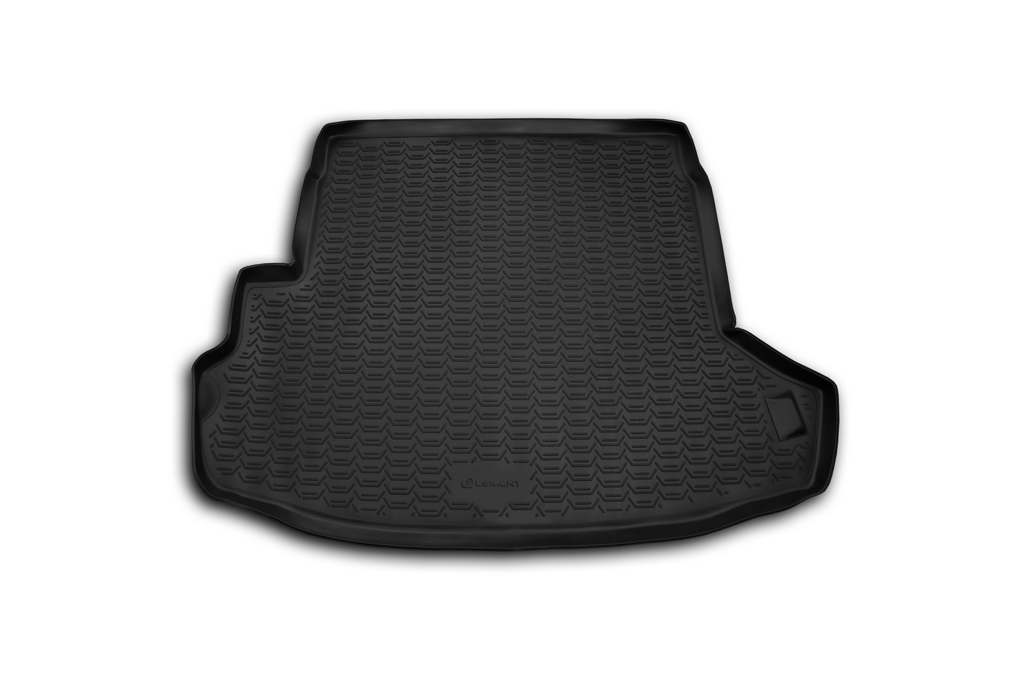 Коврик автомобильный подходит для NISSAN X-Trail T31 (II, IIp), 2007-2013, кросс. 1шт.