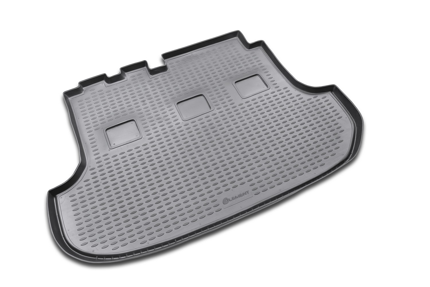 Коврик в багажник HYUNDAI New H-1 1997-2007, длинный, мв. (полиуретан) / Хендай Н-1