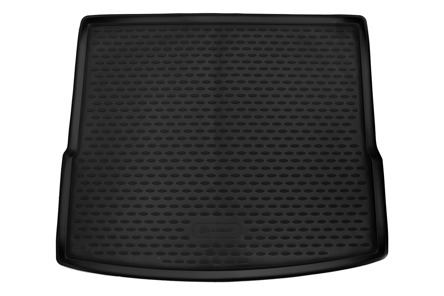 Коврик автомобильный, подходит для BMW X1 F48, 2015-, 1 шт. (полиуретан)