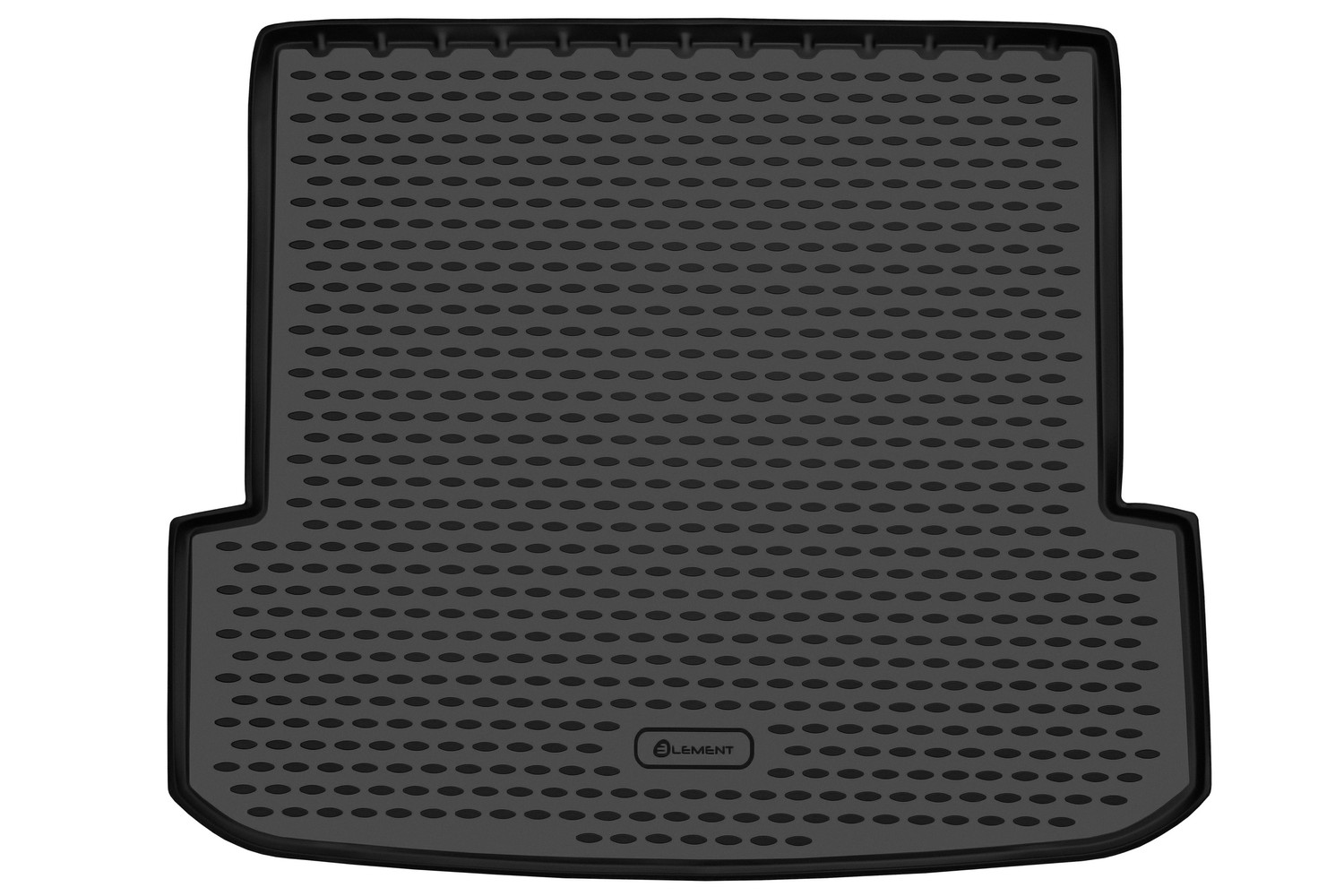 Коврик в багажник для JETOUR X90 Plus 2023 - 7 мест (третий ряд сложен), длинный, 1шт / Джитур X90 Плюс