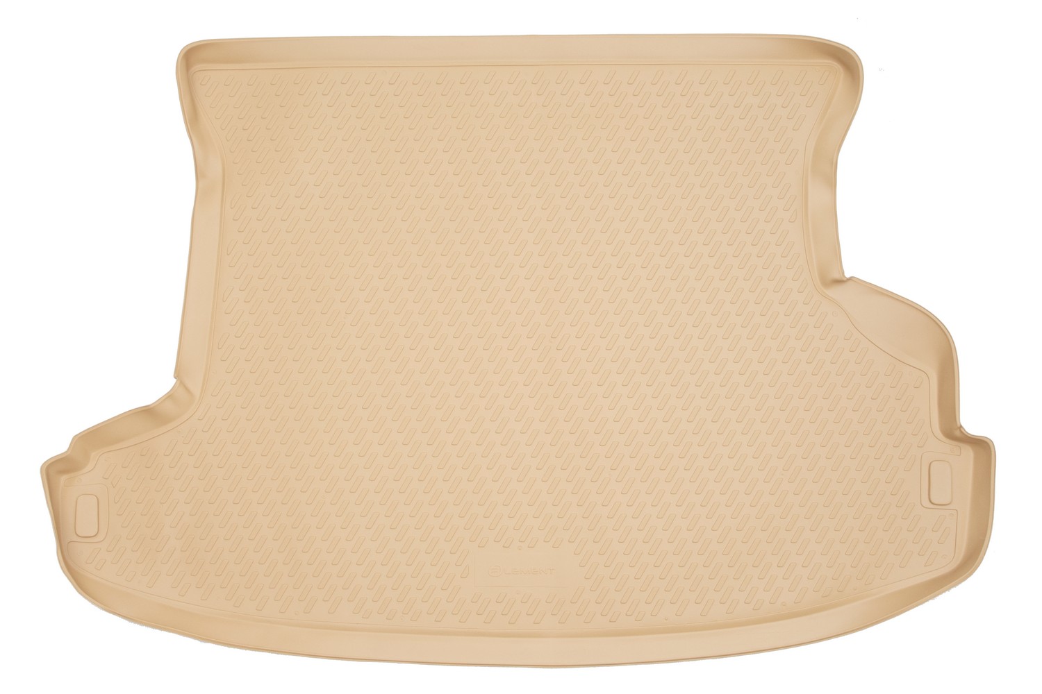 Коврик в багажник для NISSAN X-Trail (Т30) 2001-2007, кросс. (полиуретан, бежевый) / Ниссан Х Трейл