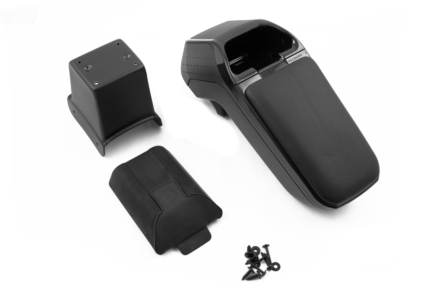 Подлокотник ARMSTER 2 BLACK для LADA Largus 2013- / Лада Ларгус