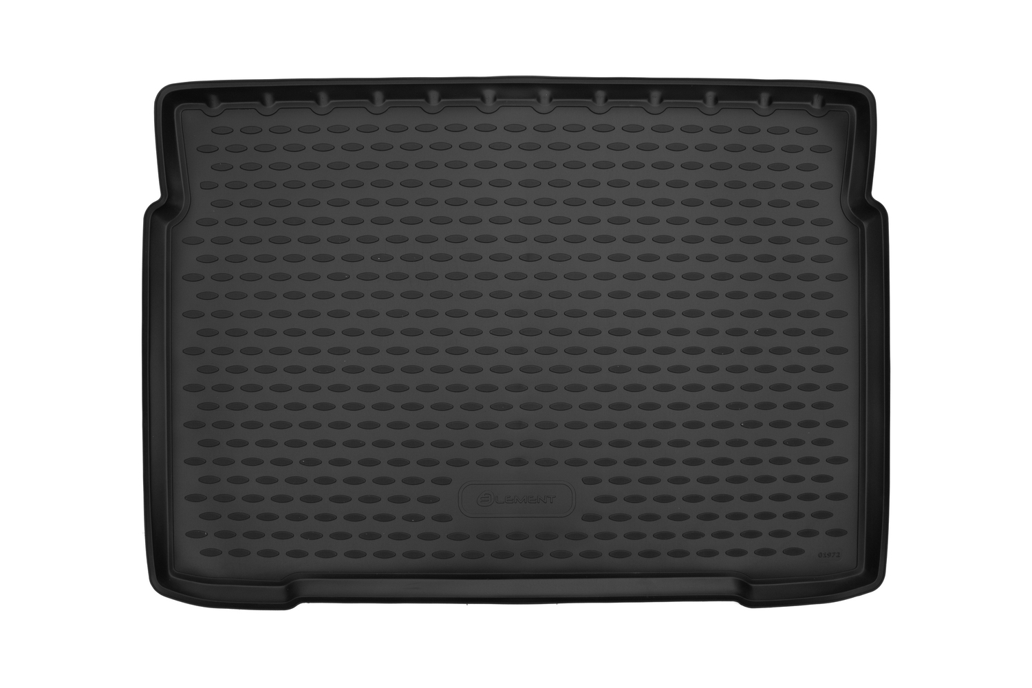 Коврик автомобильный подходит для OPEL Crossland, 2017-  универсал, нижний, Европа, 1шт. (полиуретан)