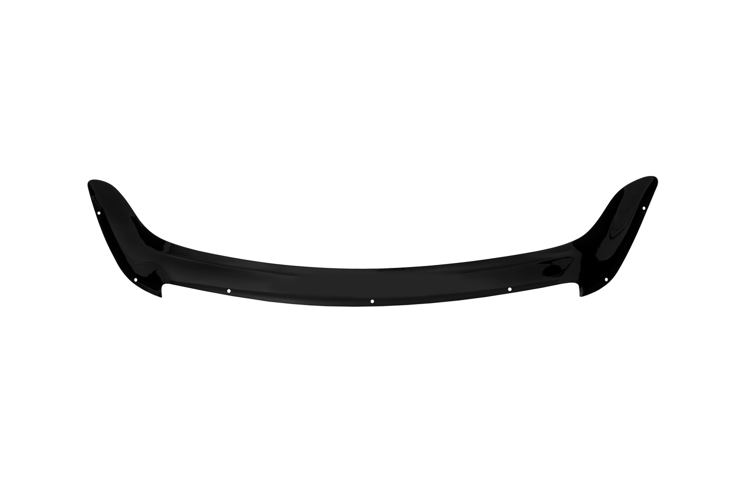 Дефлектор капота (ЕВРО крепеж) для NISSAN ALMERA III (G15) 2012-2018 седан / Ниссан Альмера