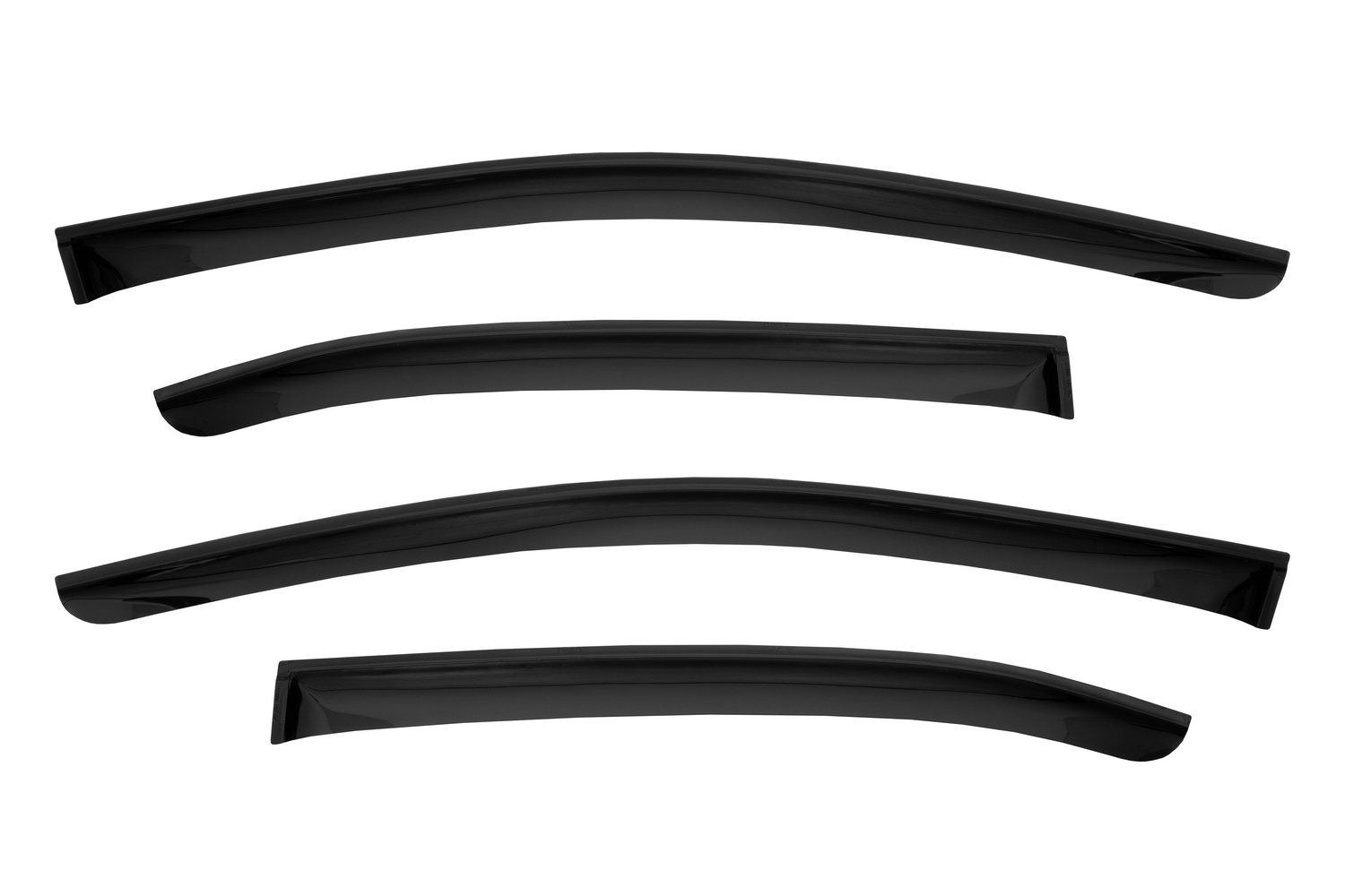 Дефлектор окон (НАКЛАДНОЙ скотч 3М) 4 шт., для TOYOTA COROLLA XII (E210) 2018-, седан / Тойота Королла