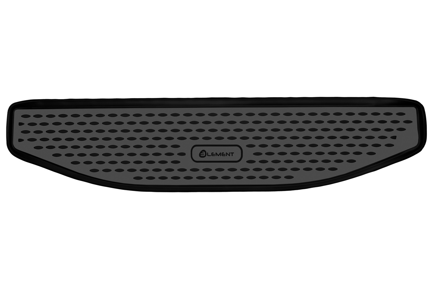 Коврик в багажник для JETOUR X70 PLUS 2020 - Внедорожник 5 дв., 3-й ряд разложен, 1шт. (полиуретан) / Джитур Х70 Плюс