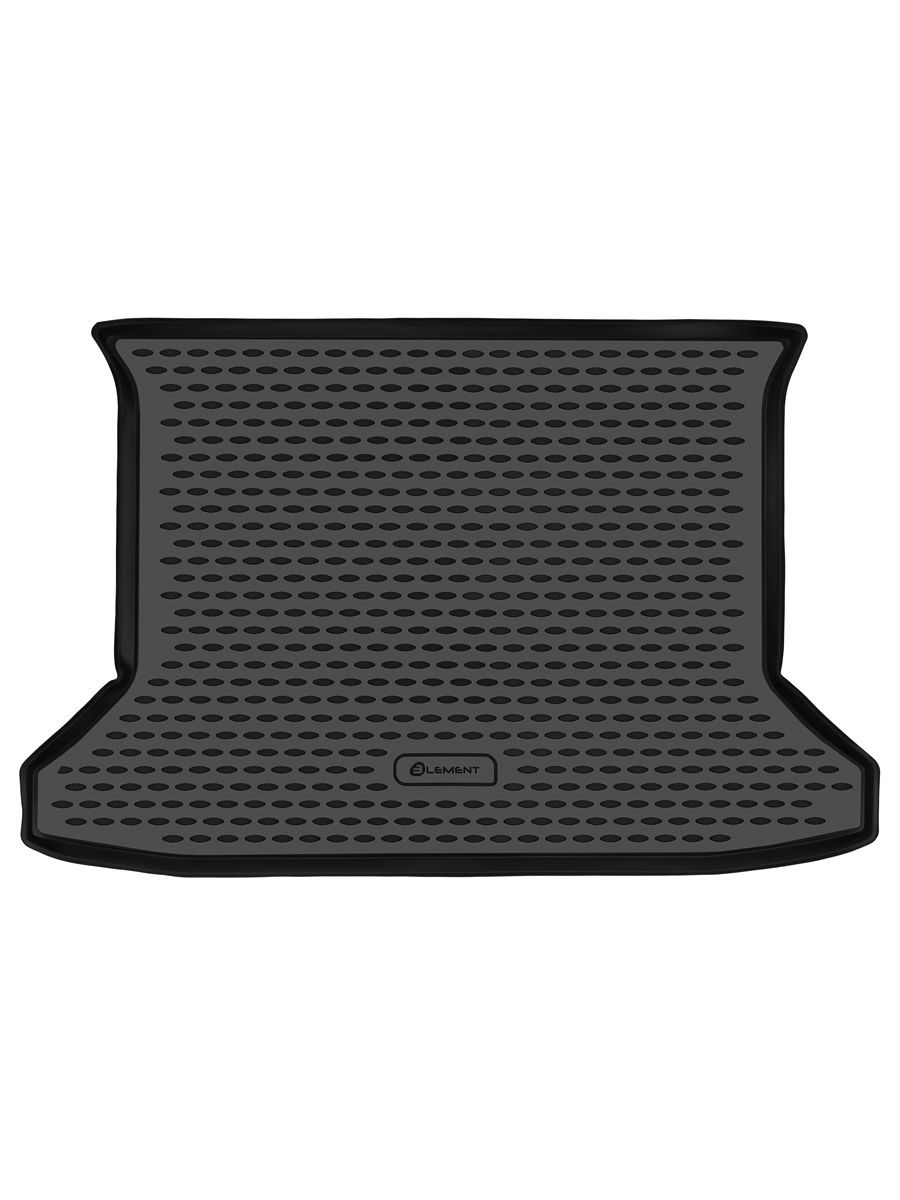 Коврик в багажник для JAC JS3 2023 - Внедорожник 5 дв. 1шт. (полиуретан) / Джак ЖС3