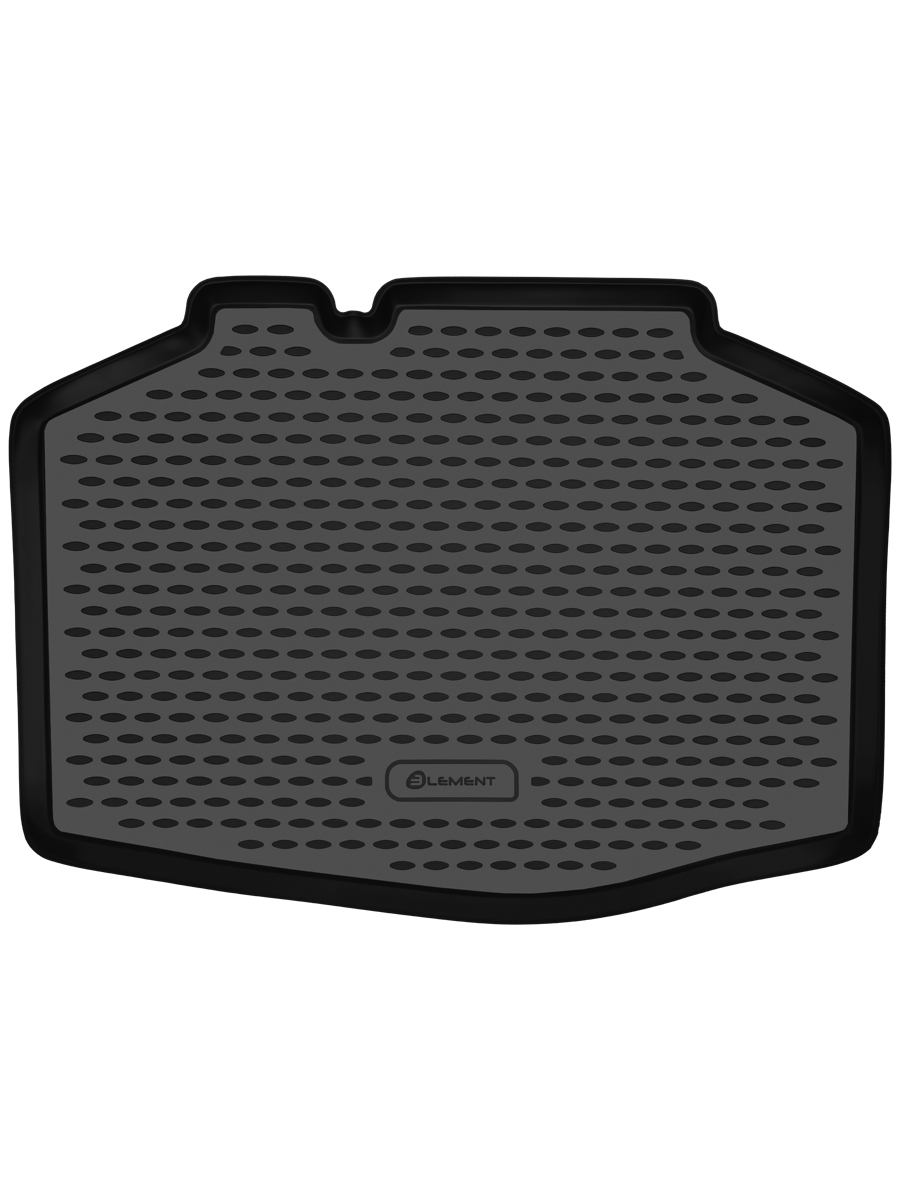 Коврик в багажник подходит для VOLKSWAGEN Polo GTI (VI) 2017 - 2021, Хэтчбек 5 дв., Европа, 1 шт. (полиуретан)