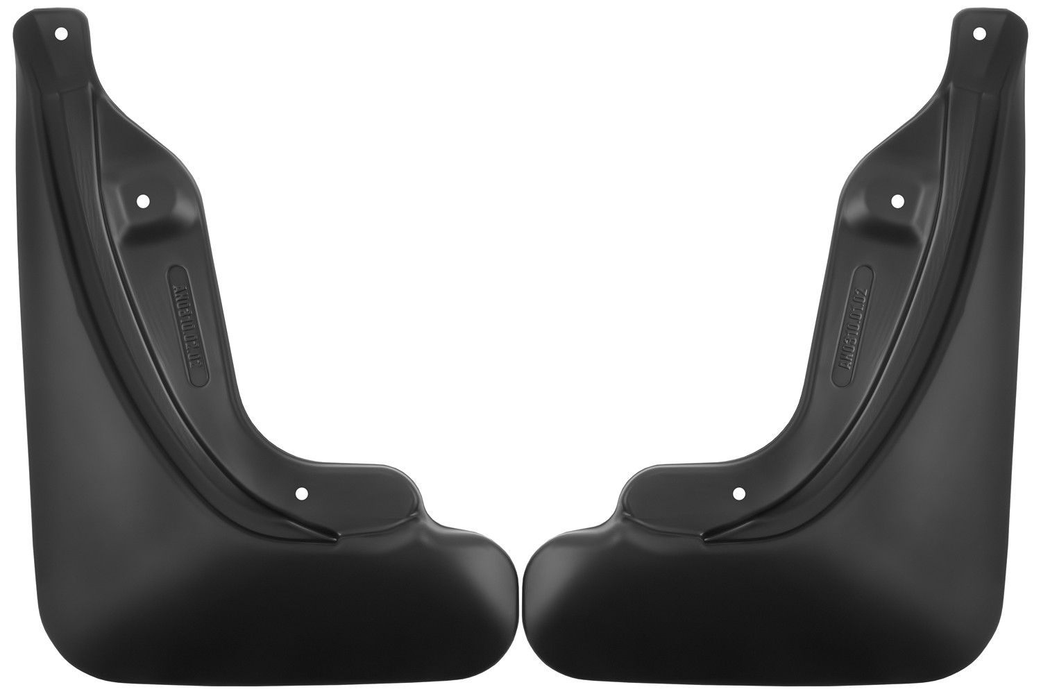 Брызговики задние для  JEEP Grand Cherokee WL 2021 -  2 шт.(optimum) в пакете / Джип Гранд Чероки