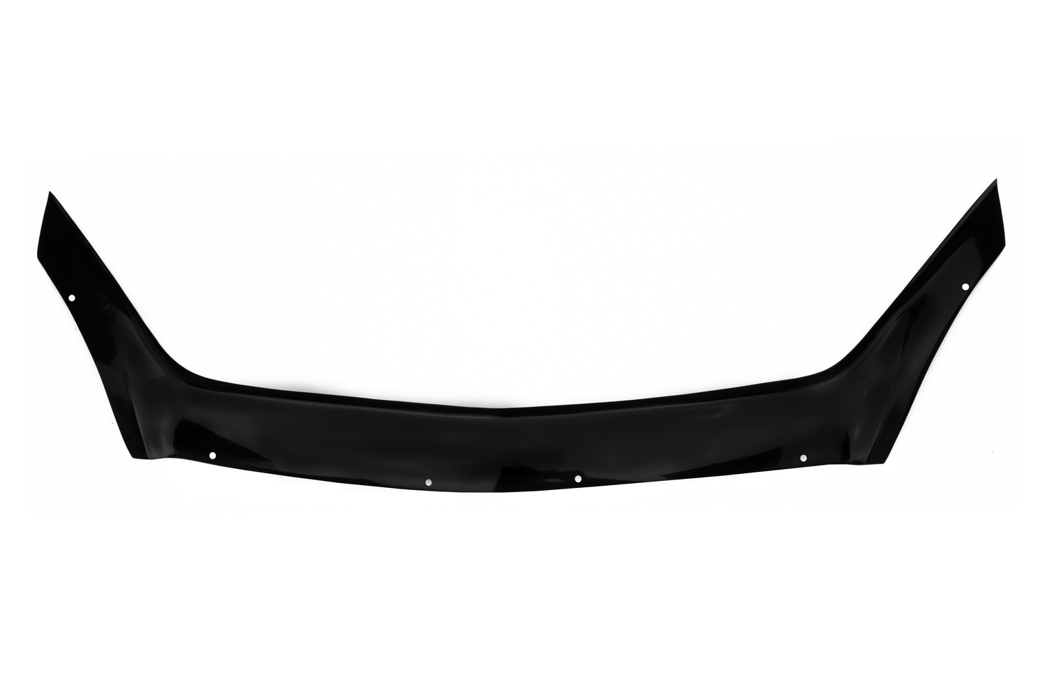 Дефлектор капота (ЕВРО крепеж) для OPEL ZAFIRA (серия В) 2005-2014 минивэн, без лого / Опель Зафира