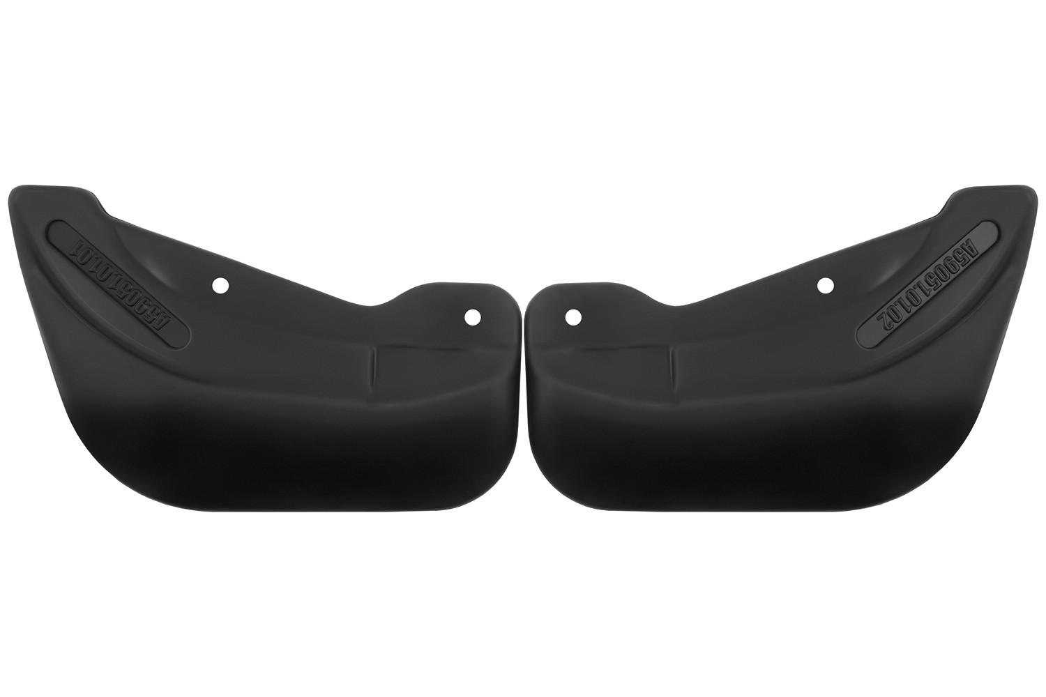 Брызговики передние для  TESLA Model Y I 2020 - 2 шт.(optimum) в пакете / Тесла Модель У