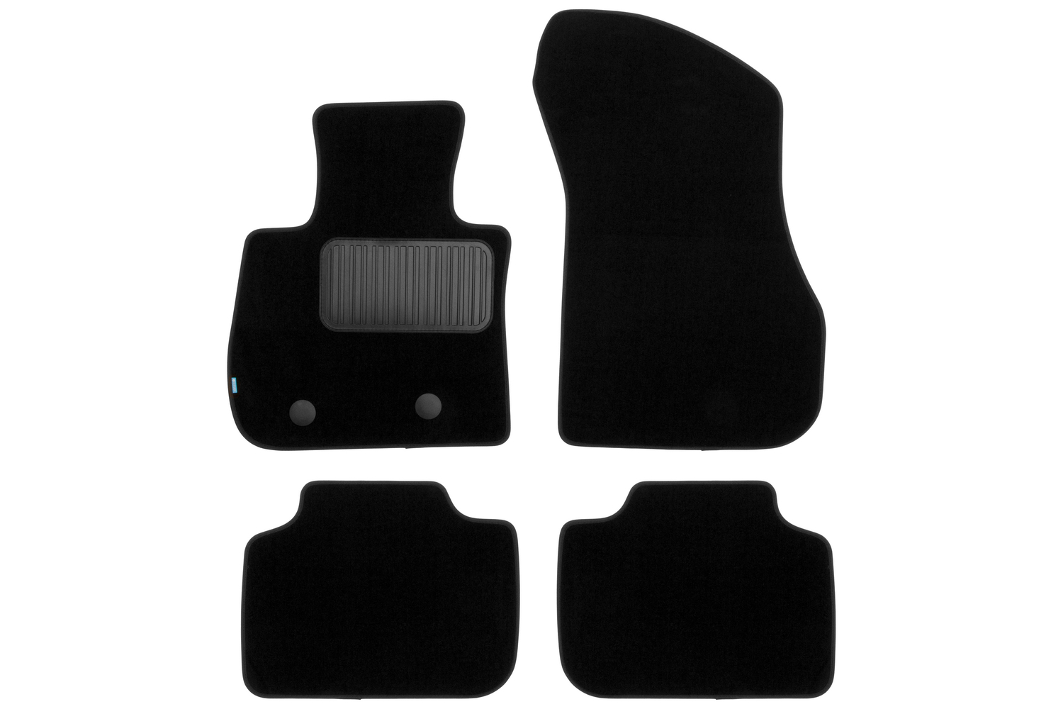 Коврики в салон Klever Premium BMW X1 F48, 4WD 2015-2019, 2019-, кросс., 4 шт. (текстиль) / БМВ Х1