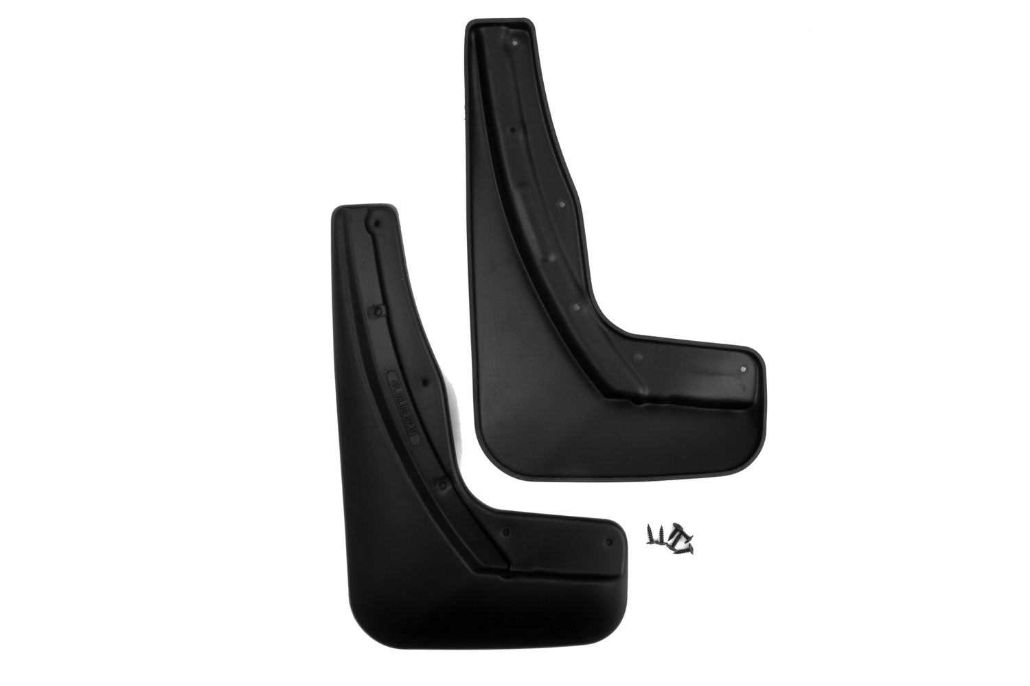 Брызговики задние SKODA Kodiaq 2017-2023 кроссовер, 2 шт.(optimum) в пакете / Шкода Кодиак