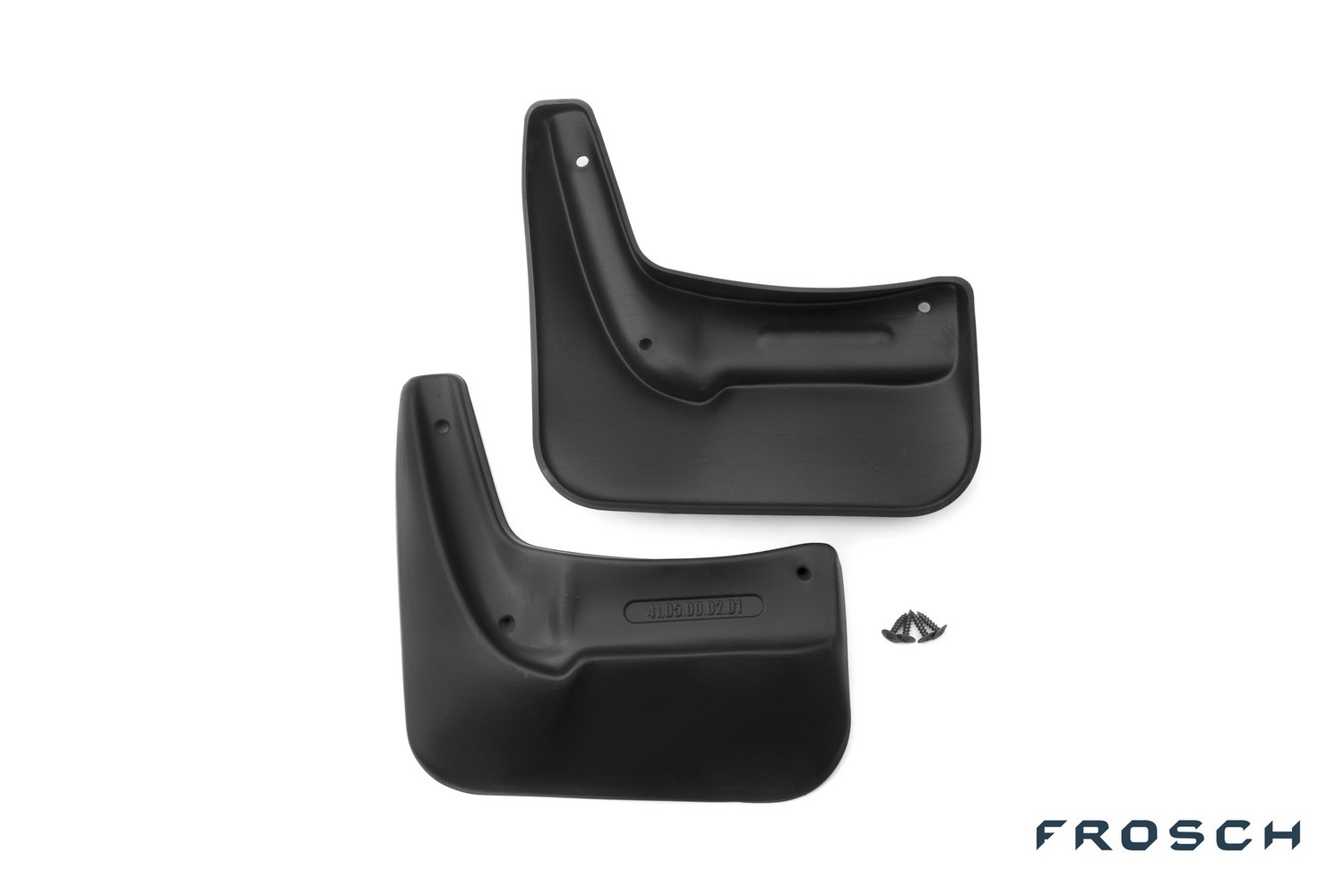 Брызговики задние RENAULT Logan, 2004, 2010- (установка без подкрылок, optimum) / Рено Логан