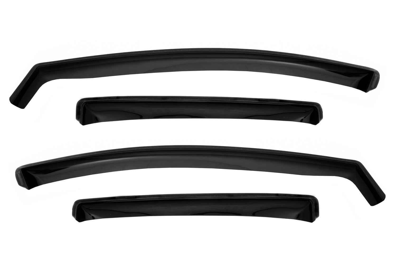 Дефлектор окон (ВСТАВНОЙ ПОД РЕЗИНКУ), 4 шт., для CHEVROLET CRUZE I, 2009-2015, седан / Шевроле Круз