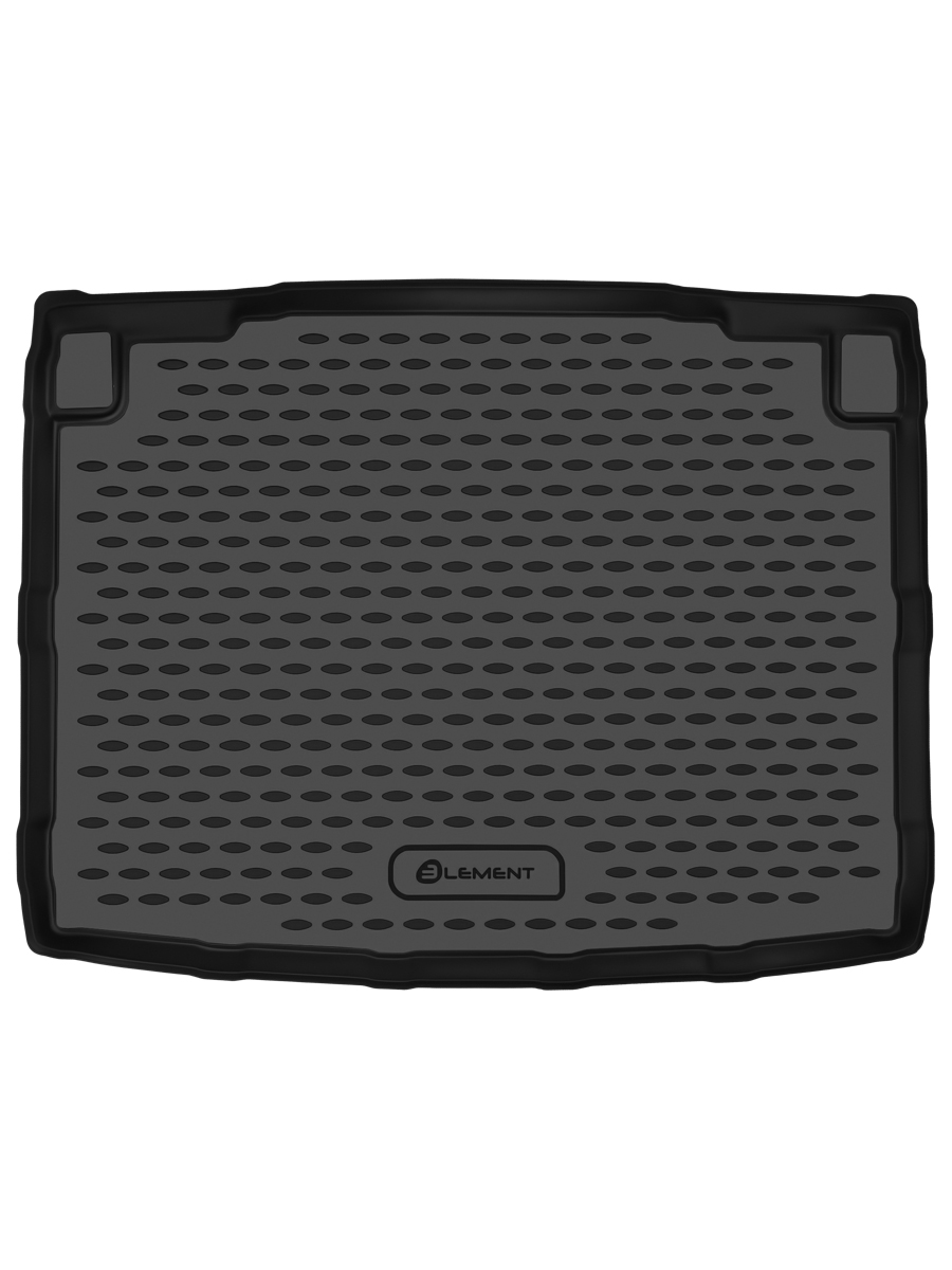 Коврик автомобильный подходит для BMW X1 (U11) 2022 -, Внедорожник 5 дв., Нижний, Европа, 1шт. (полиуретан)