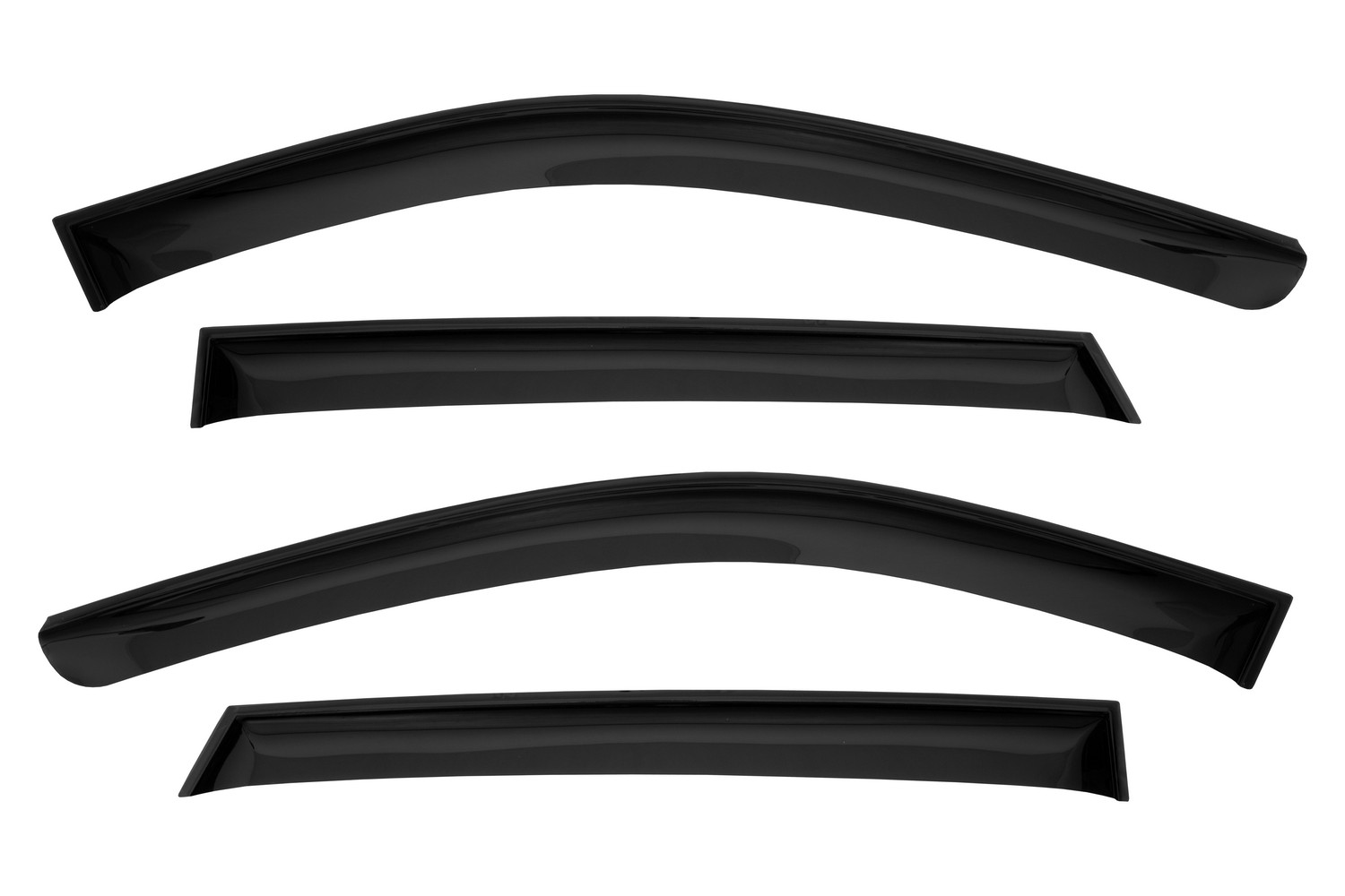 Дефлектор окон (НАКЛАДНОЙ скотч 3М) 4 шт., для GEELY ATLAS I 2016 -2022 , кроссовер /GEELY ATLAS PRO 2021- / Джили Атлас