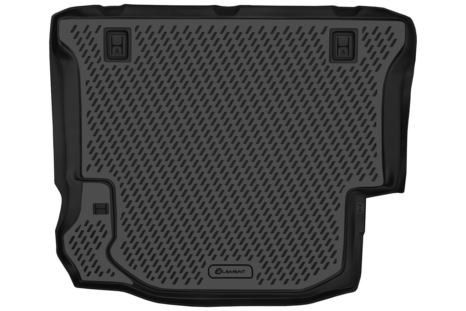 Коврик автомобильный, подходит для JEEP Wrangler 4 doors, 2007-, внед. с сабв. (полиуретан)