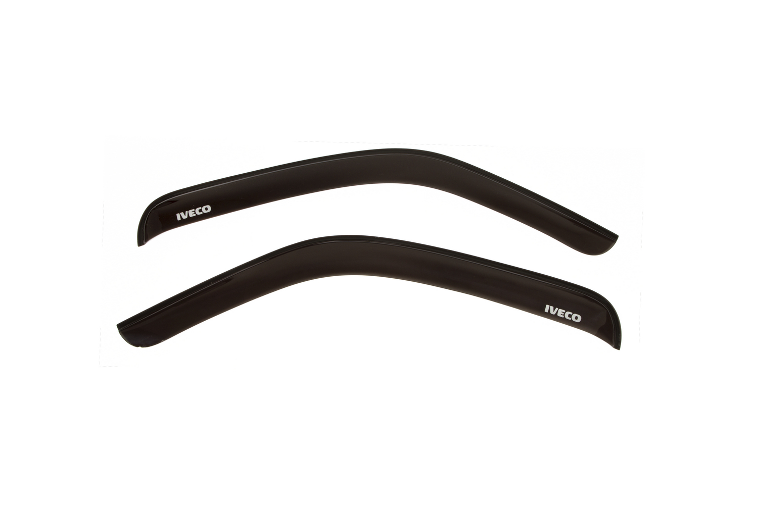 Дефлектор окон 2 шт. для IVECO DAILY 2007- мик-бус, фургон., накладной, скотч 3М / Ивеко Дэйли