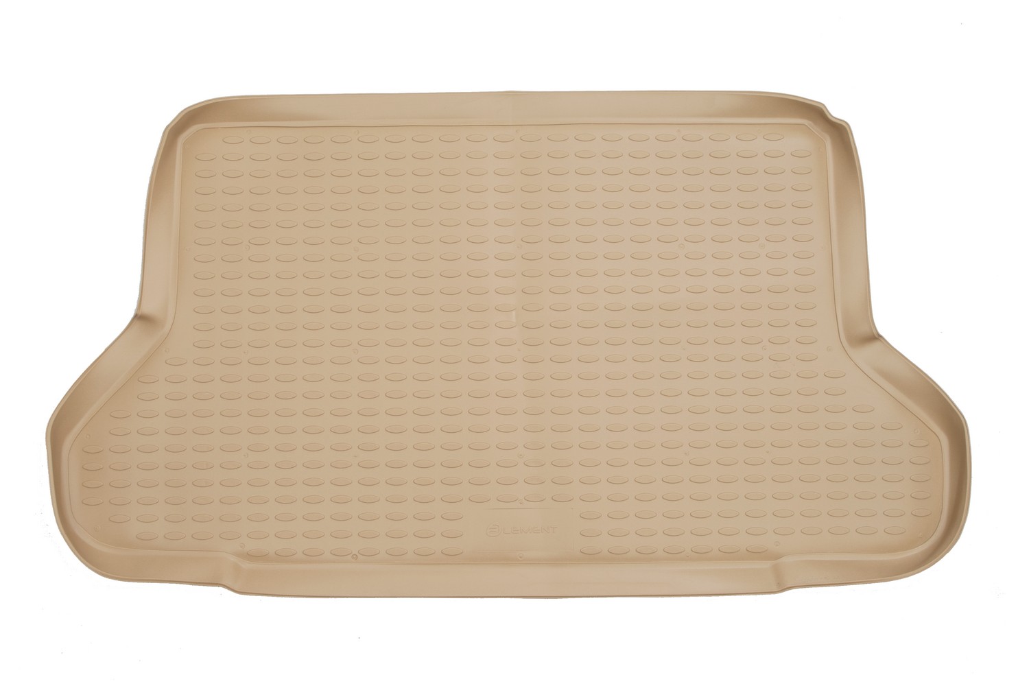 Коврик в багажник CHEVROLET Lacetti 2004-, хб. (полиуретан, бежевый) / Шевроле Лачетти