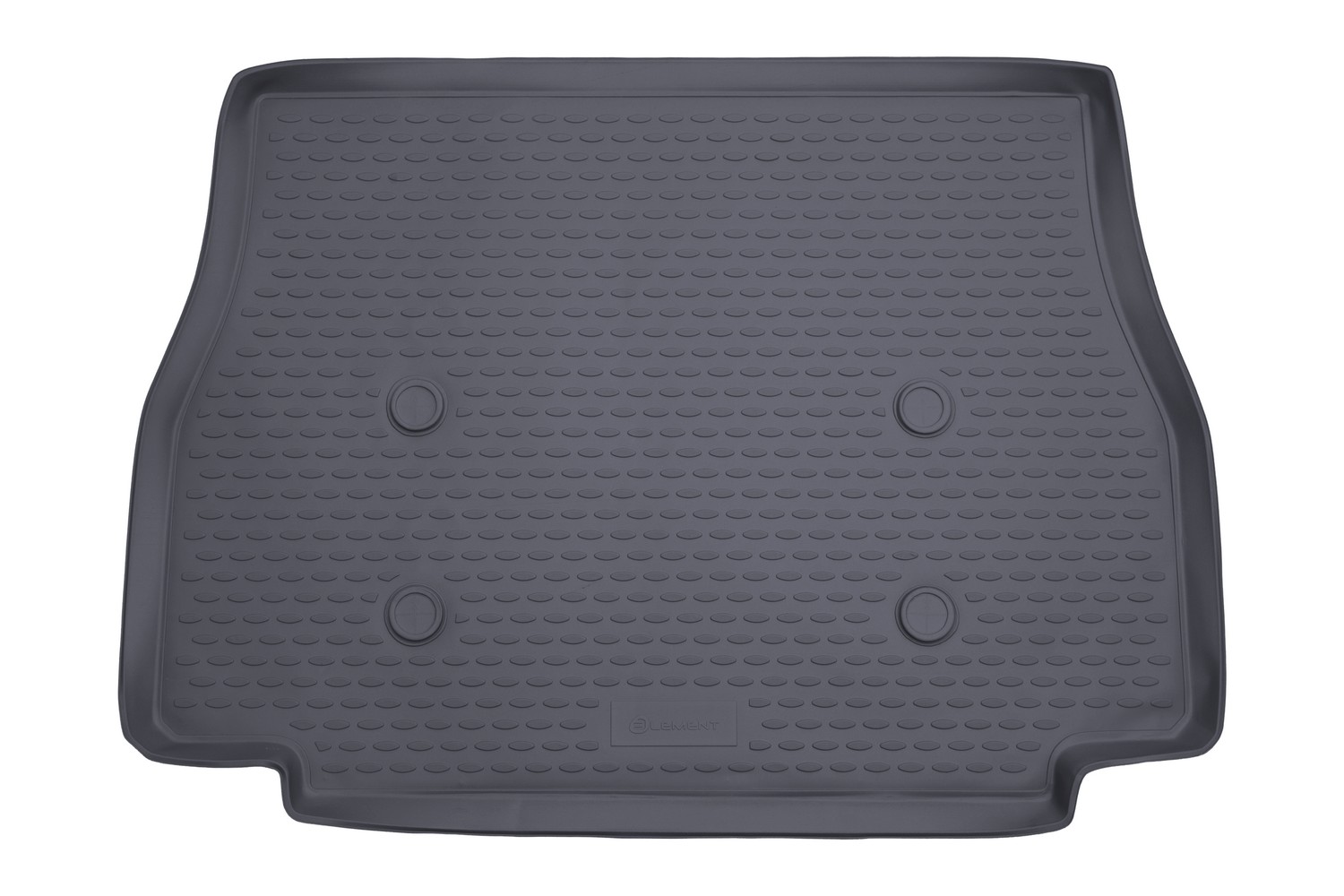 Коврик в багажник BMW X5 1999-2006, кросс. (полиуретан, серый) / БМВ Х5