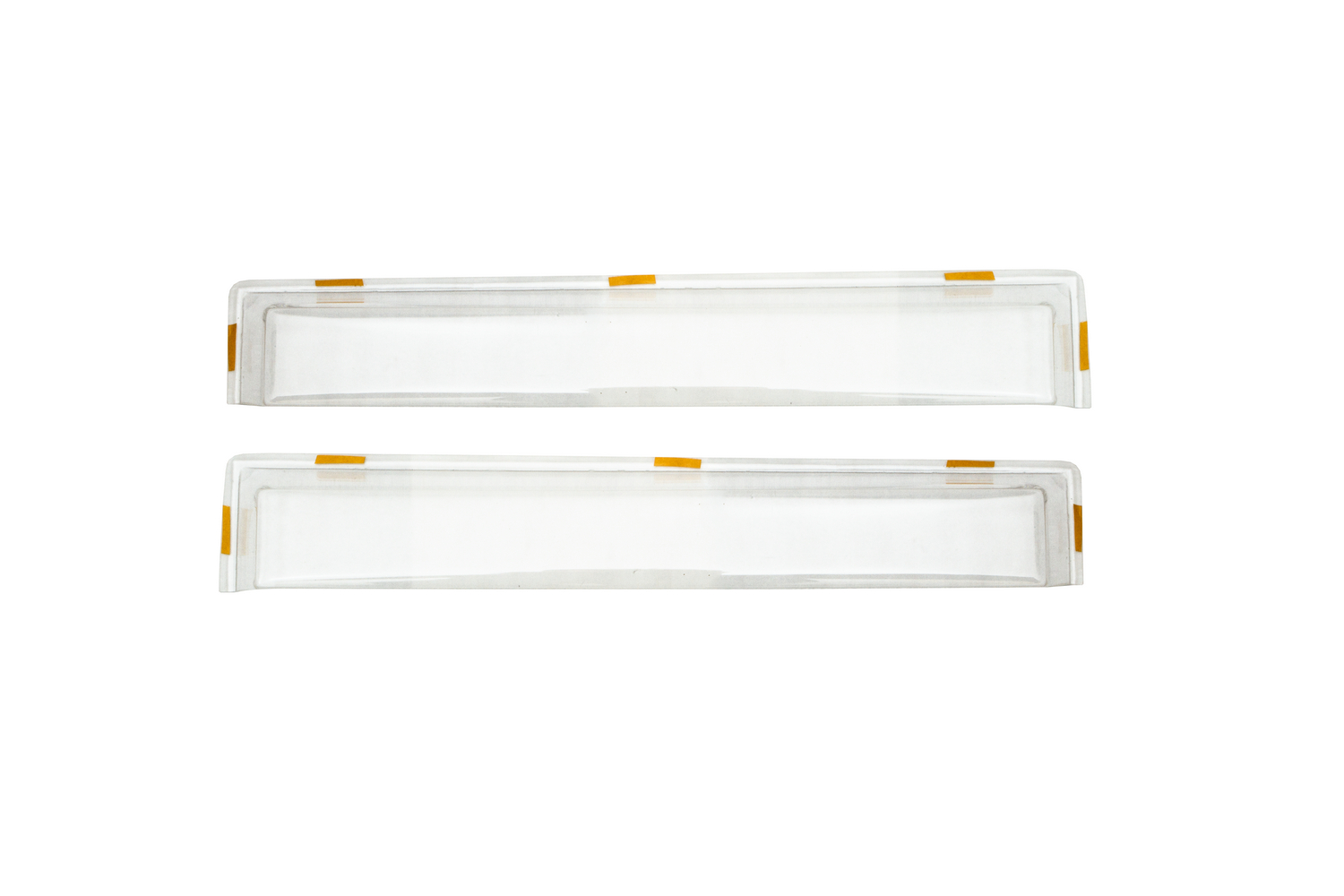 Дефлектор окон 2 шт. для КАМАЗ 1976-, вставной, прозрачный