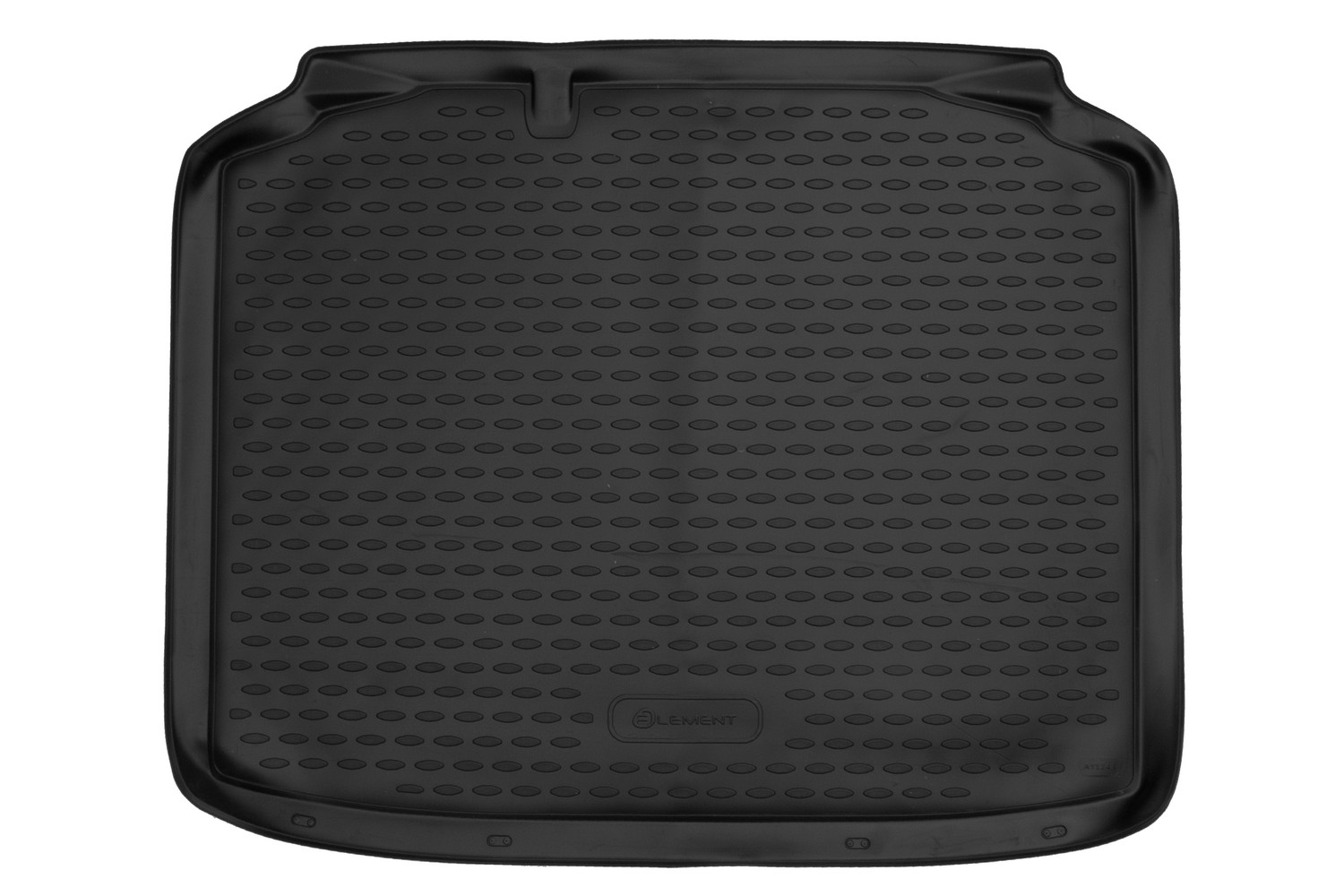 Коврик автомобильный подходит для SKODA Rapid I 2012 - 2017, универсал 5 дв. spaceback, без дополнительной грузовой полки, Европа, 1шт. (полиуретан)