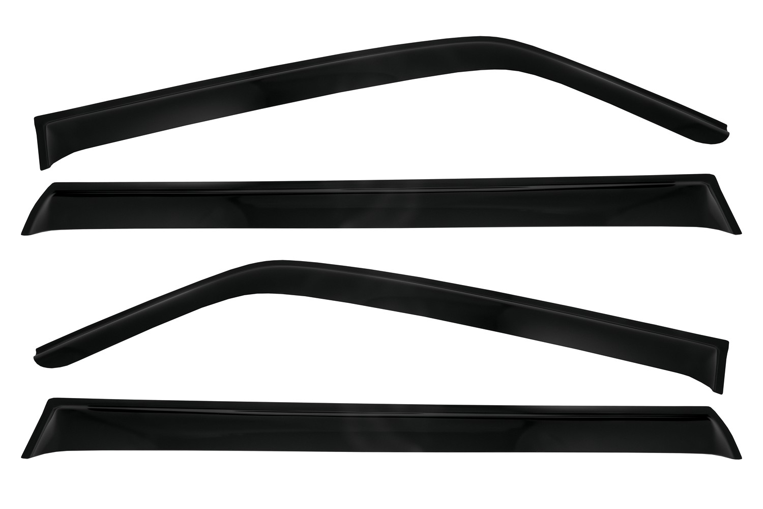 Дефлекторы окон для TANK 300 внедорожник 2021-, накладной / ТАНК