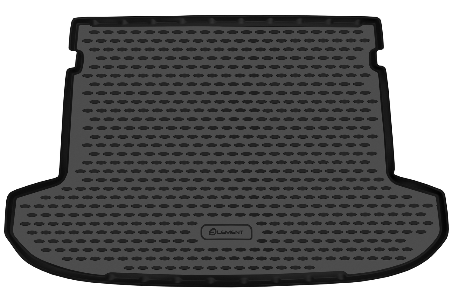 Коврик автомобильный подходит для HYUNDAI Tucson (III, IIIr, IV короткая база) 2015-2021, 2020-, внед., 1 шт. (полиуретан)