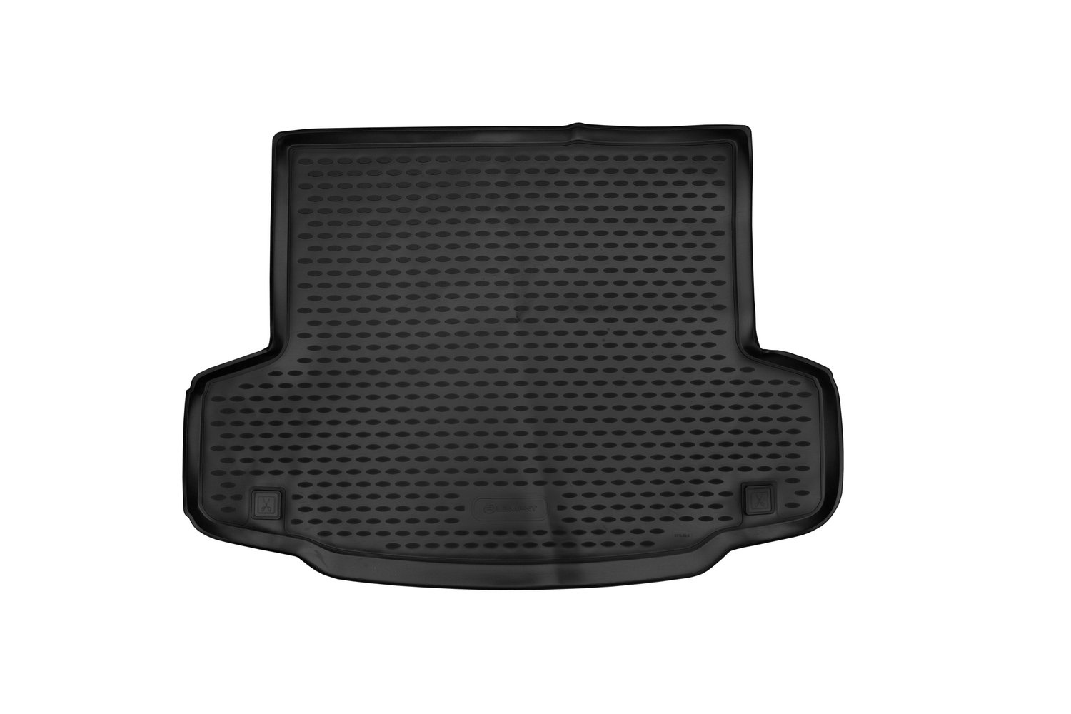 Коврик автомобильный подходит для GEELY Emgrand X7, 2018-,  кросс., 1шт. (полиуретан)