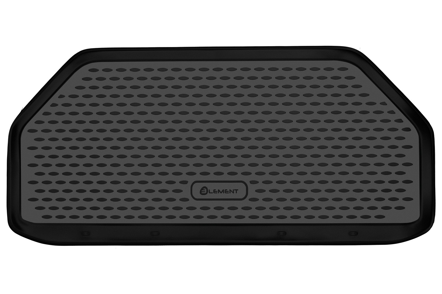 Коврик в багажник для HONDA Odyssey 2020-, Минивэн, 1шт. (полиуретан) / Хонда Одиссей