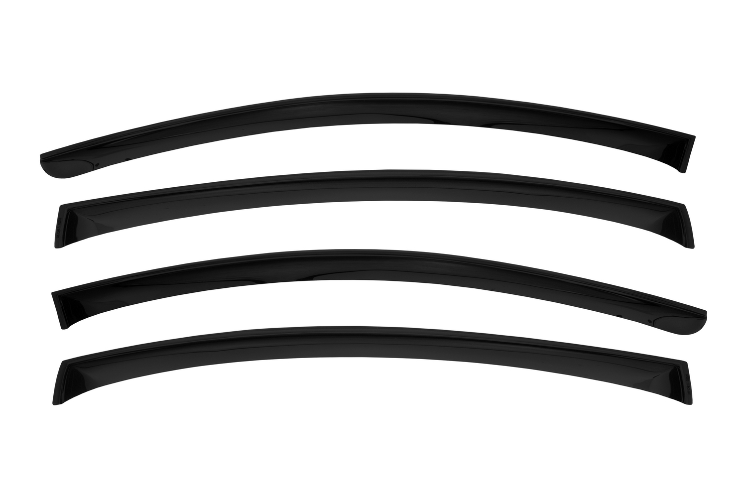 Дефлектор окон (НАКЛАДНОЙ скотч 3М) 4 шт. для CHEVROLET CRUZE I 2009-2015 хэтчбек / Шевроле Круз