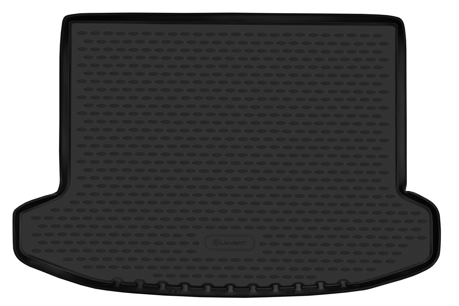 Коврик в багажник для KIA Sportage (V) 2021-, с сабвуфером, (РФ), Внед, 5 дв. 1шт. (полиуретан) / Киа Спортаж