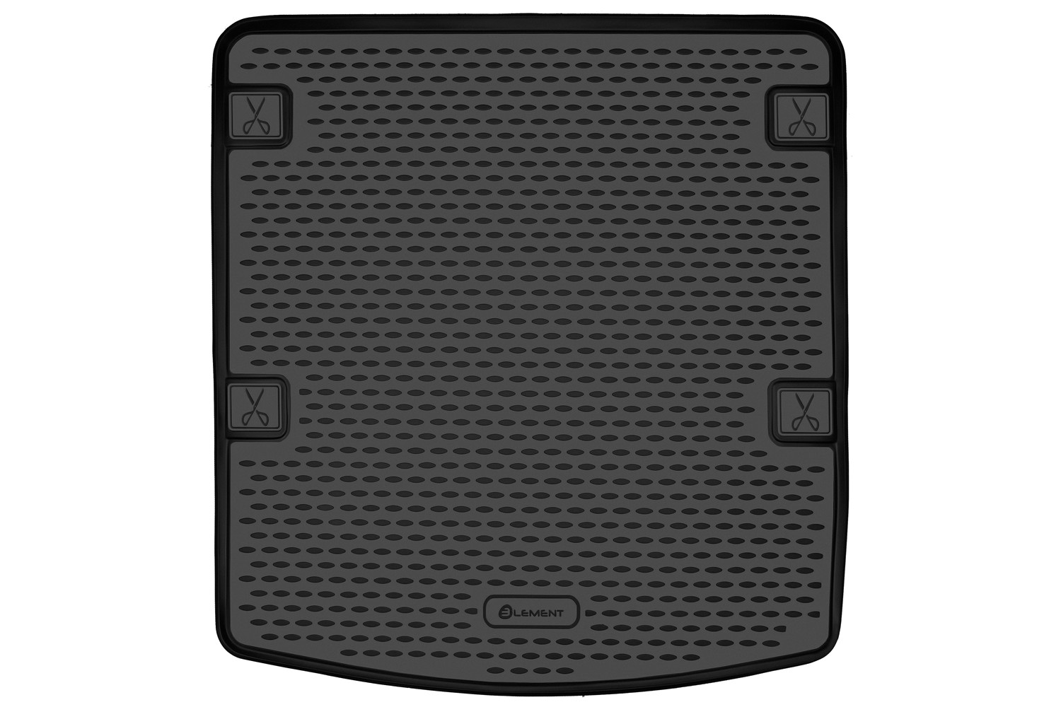 Коврик автомобильный подходит для GMC Acadia / Acadia Denali (II, IIr), 2016-, 5 мест, Внед, 1шт