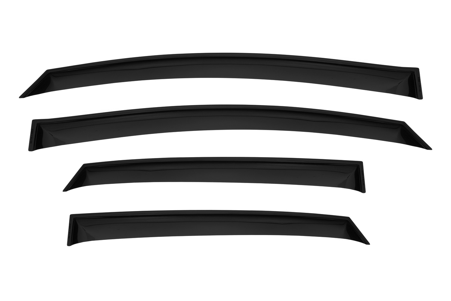 Дефлектор окон (НАКЛАДНОЙ скотч 3М), 4 шт., для KIA K5, 2020-, седан / Киа К5