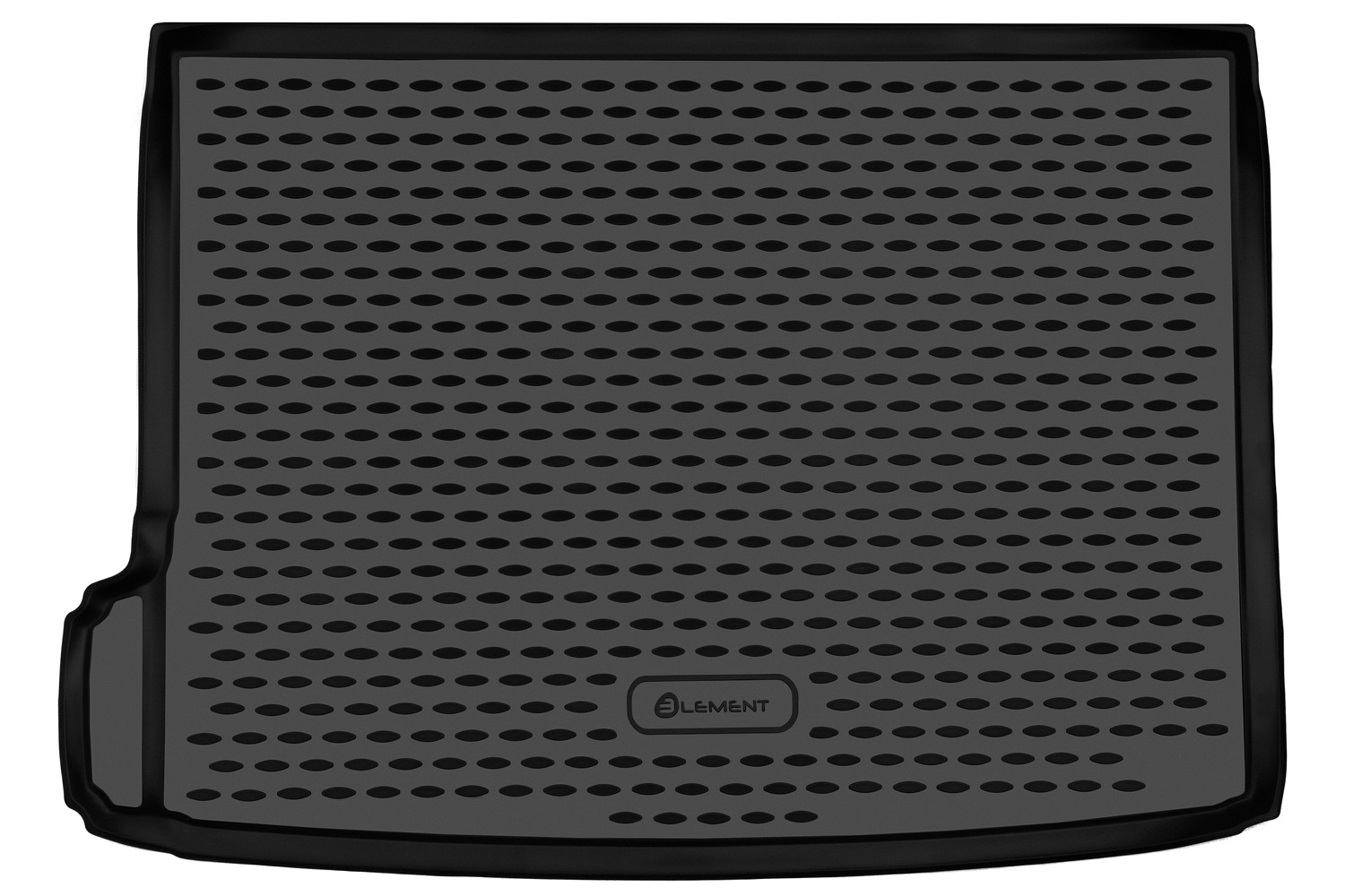 Коврик в багажник для BMW X2, 2018- внедорожник, 1шт. (полиуретан) / БМВ Х2