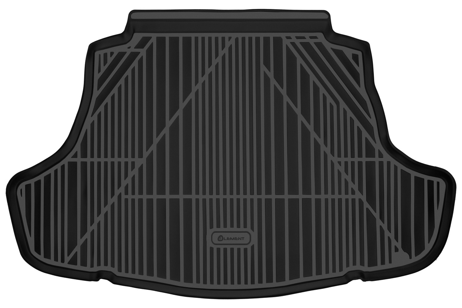 Коврик в багажник TOYOTA Camry, 2018-, 1 шт. (полиуретан) / Тойота Камри