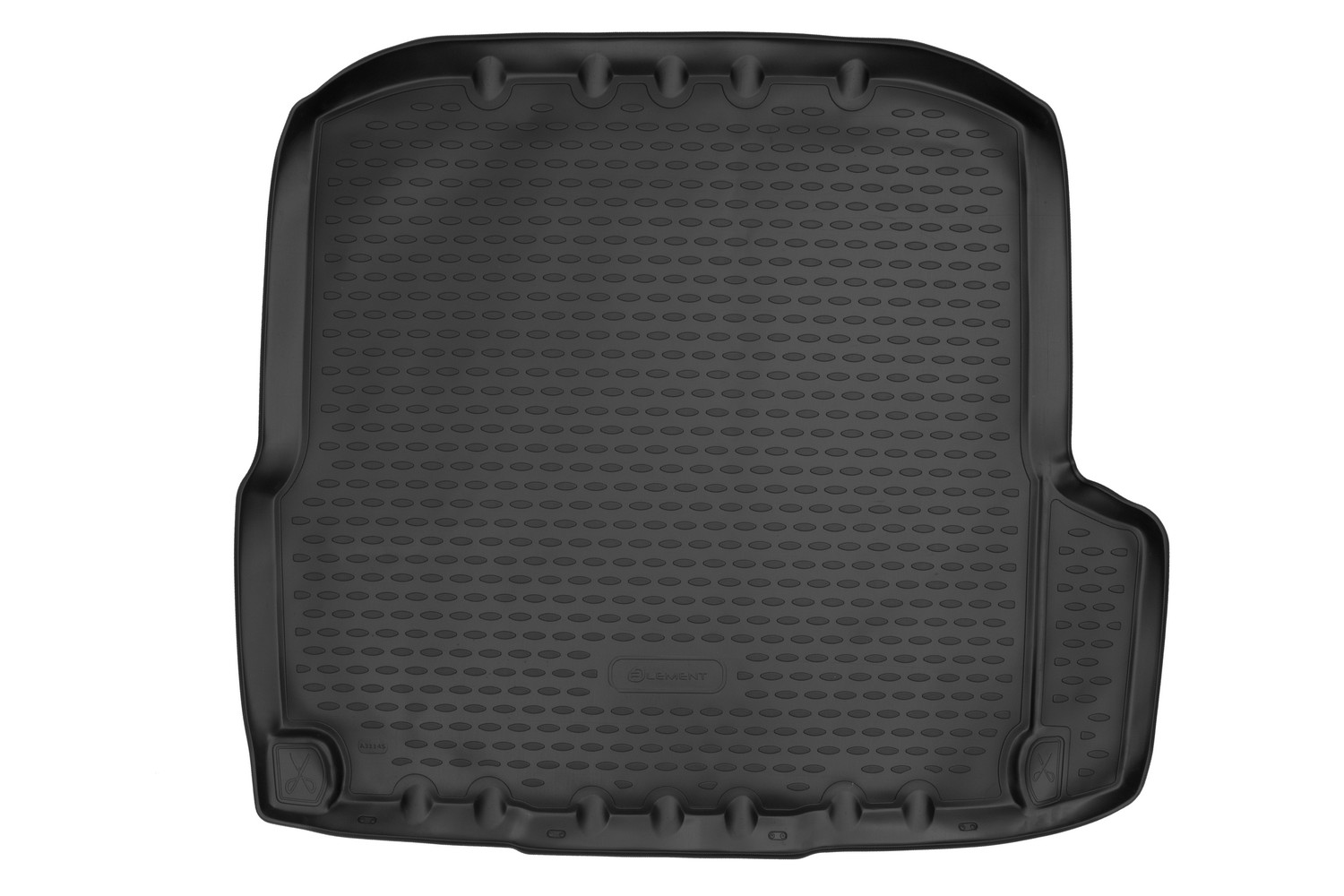 Коврик автомобильный для Skoda Octavia III лифтбек 2018- фейслифт