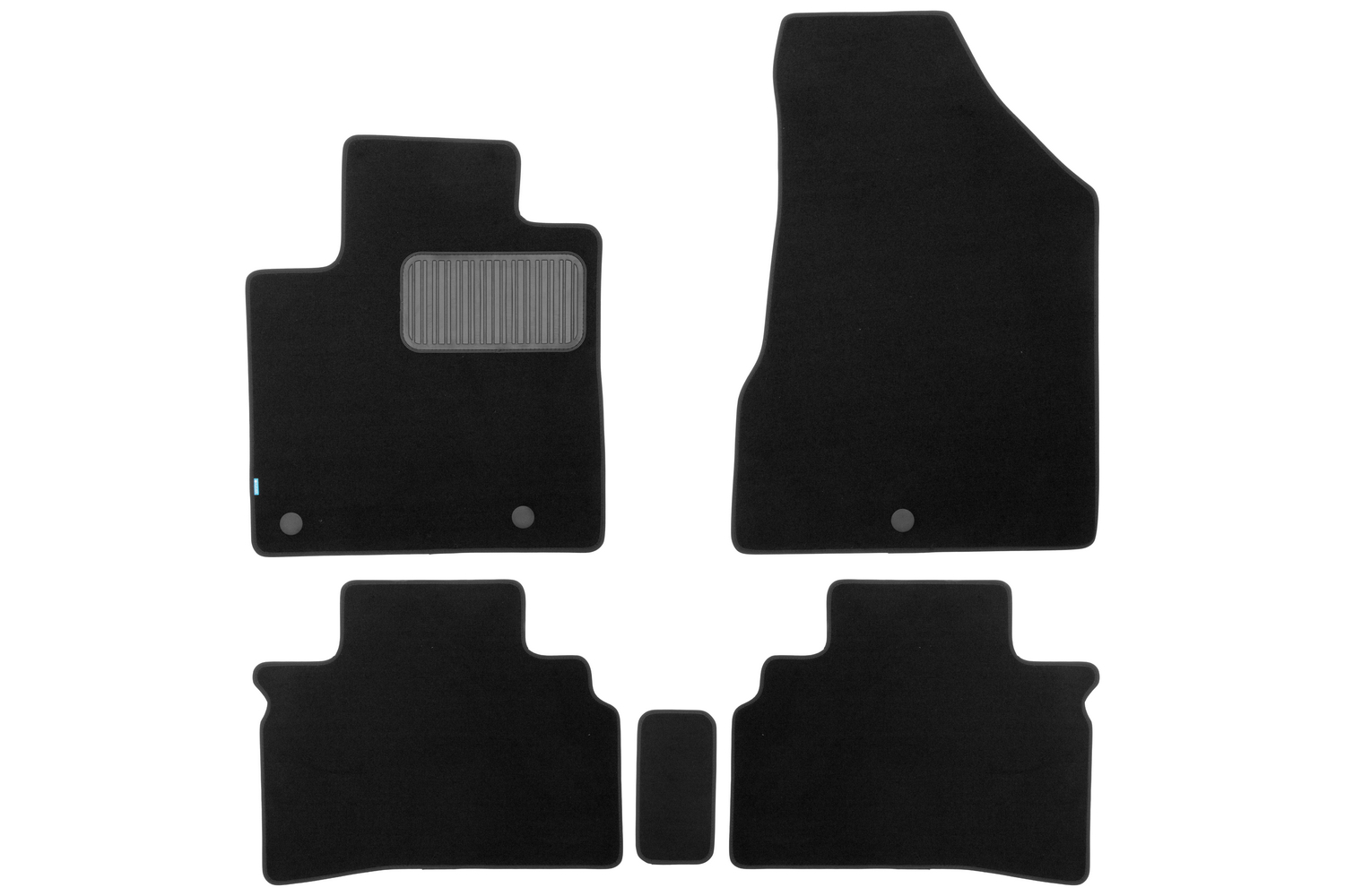 Коврики в салон Klever Premium NISSAN Murano, 2014-, кросс., 5 шт. (текстиль) / Ниссан Мурано