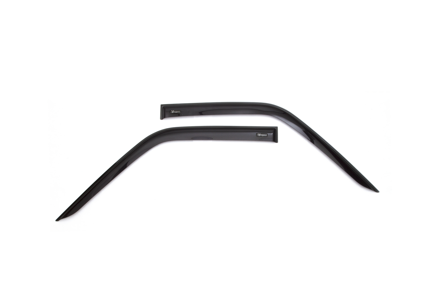 Дефлекторы окон Vinguru FIAT Ducato II 2002-2012/фургон/накладные/скотч/к-т 2шт./материал акрил / Фиат Дукато