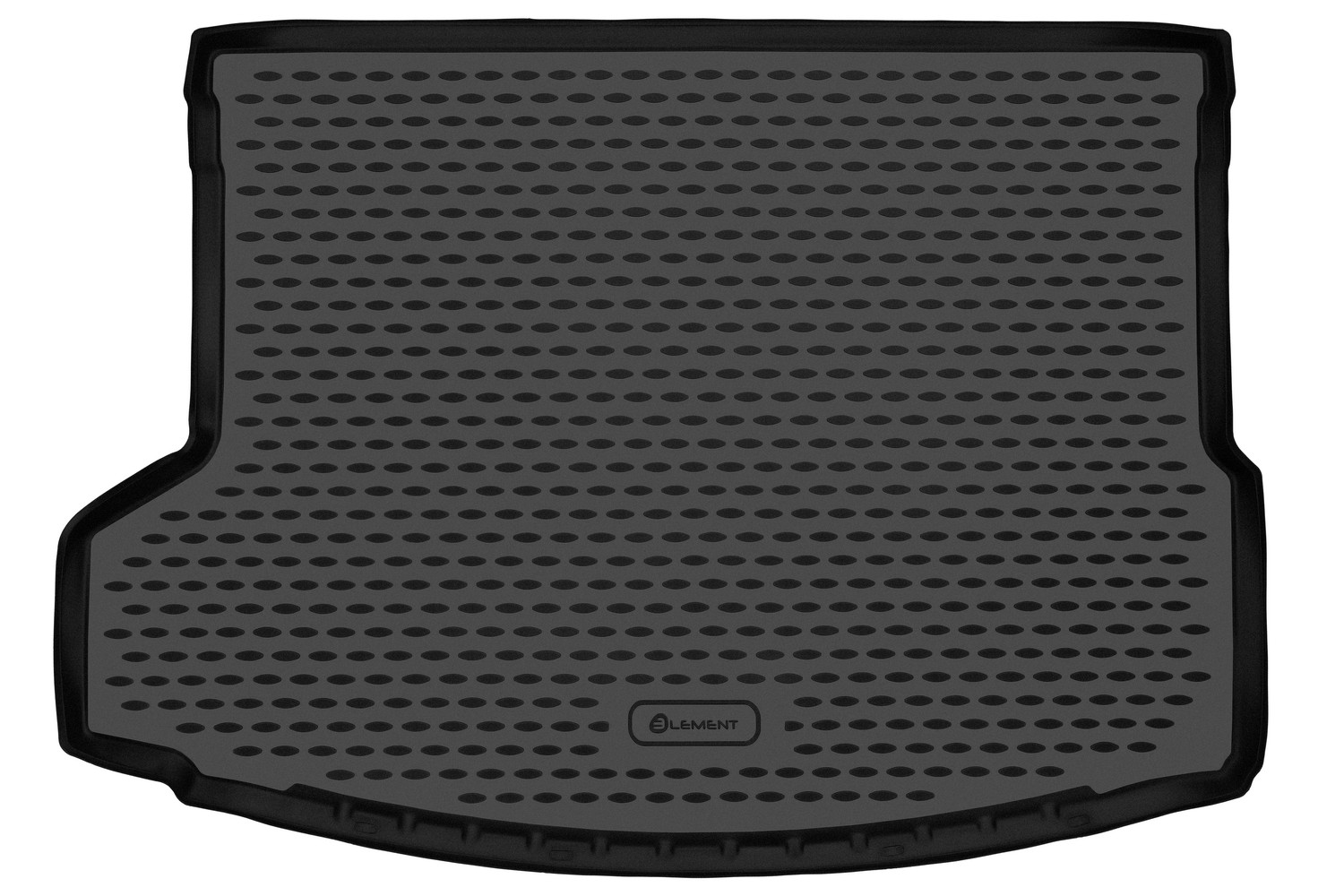 Коврик в багажник для GEELY Atlas Pro (I (NL-3)) 2021-/Belgee X70 2024- кросс, 1шт. (полиуретан) / Джили Атлас про