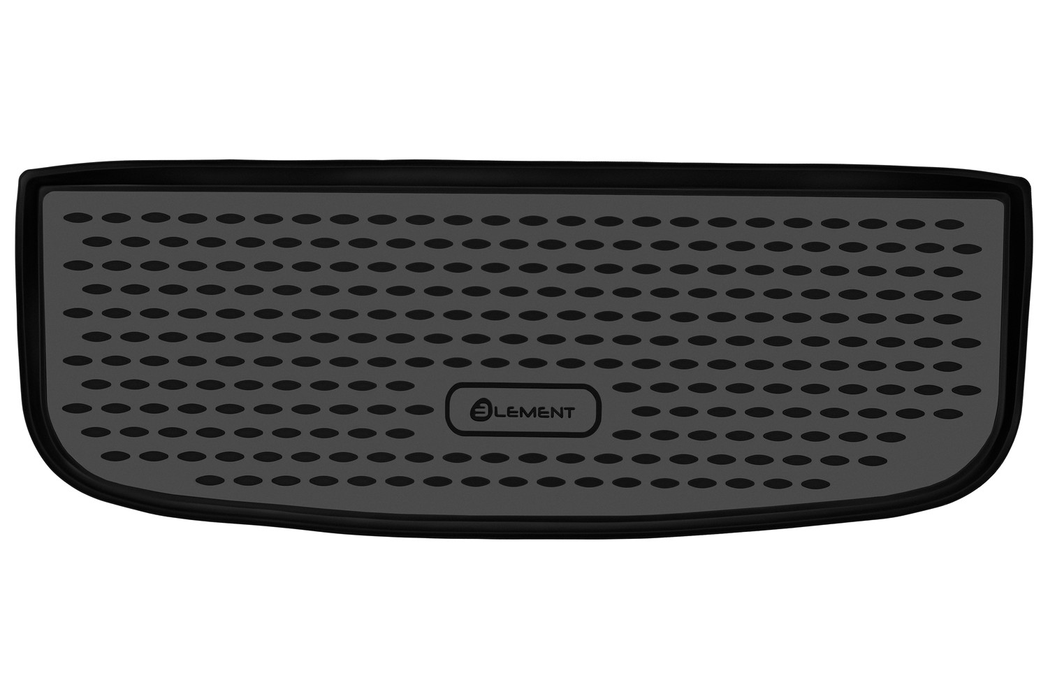 Коврик в багажник для CHERY Tiggo 9 2024 - Внедорожник 1шт., короткий (3-й ряд разложен) (полиуретан) / Черри / Черри Тигго 9